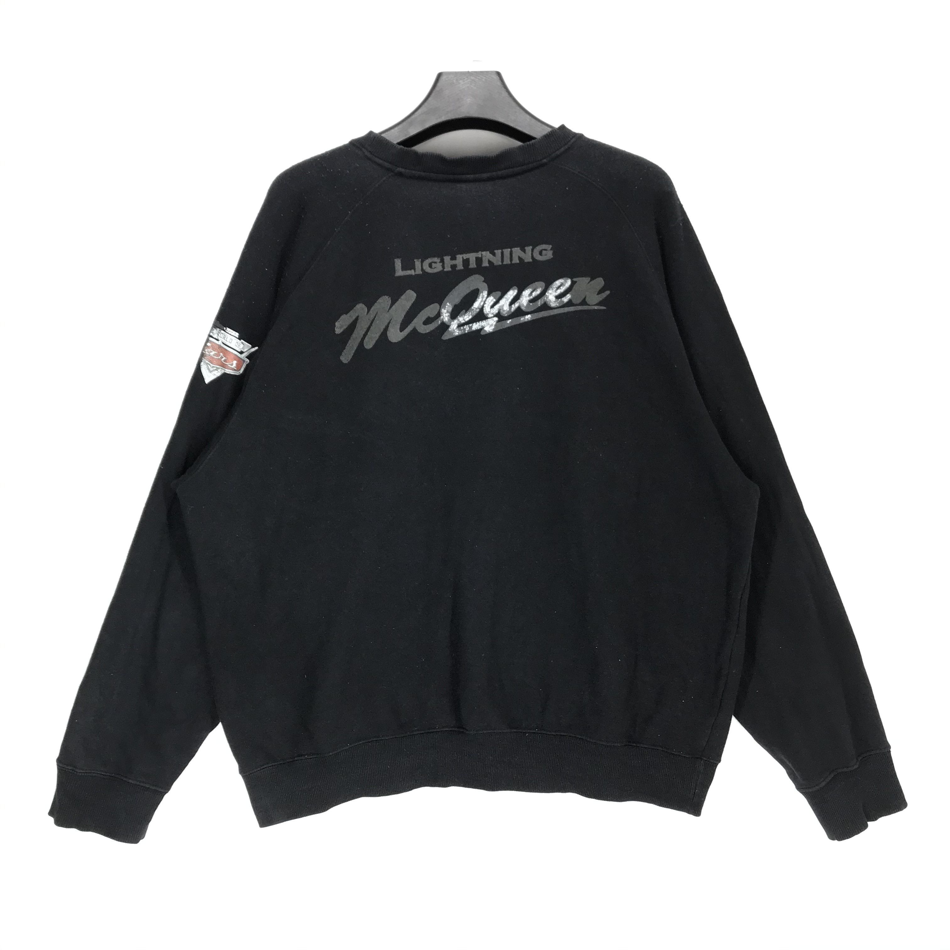 Disney Pixar Movies Cars Mcquees Big Logo Sweatshirt #2854-110 Size US XXL / EU 58 / 5 - 2 Thumbnail