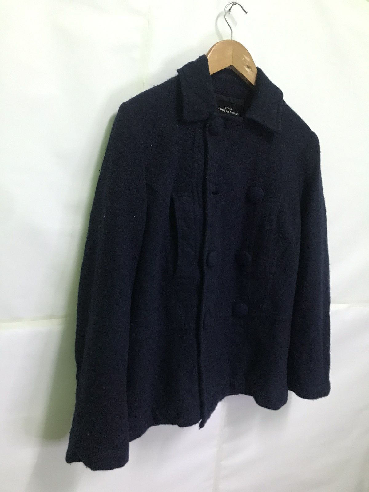 CDG by Comme des Garcons JAPANESE BRAND‼️‼️ COMME DES GARÇONS WOOL JACKET AD2009 Size S / US 4 / IT 40 - 4 Thumbnail