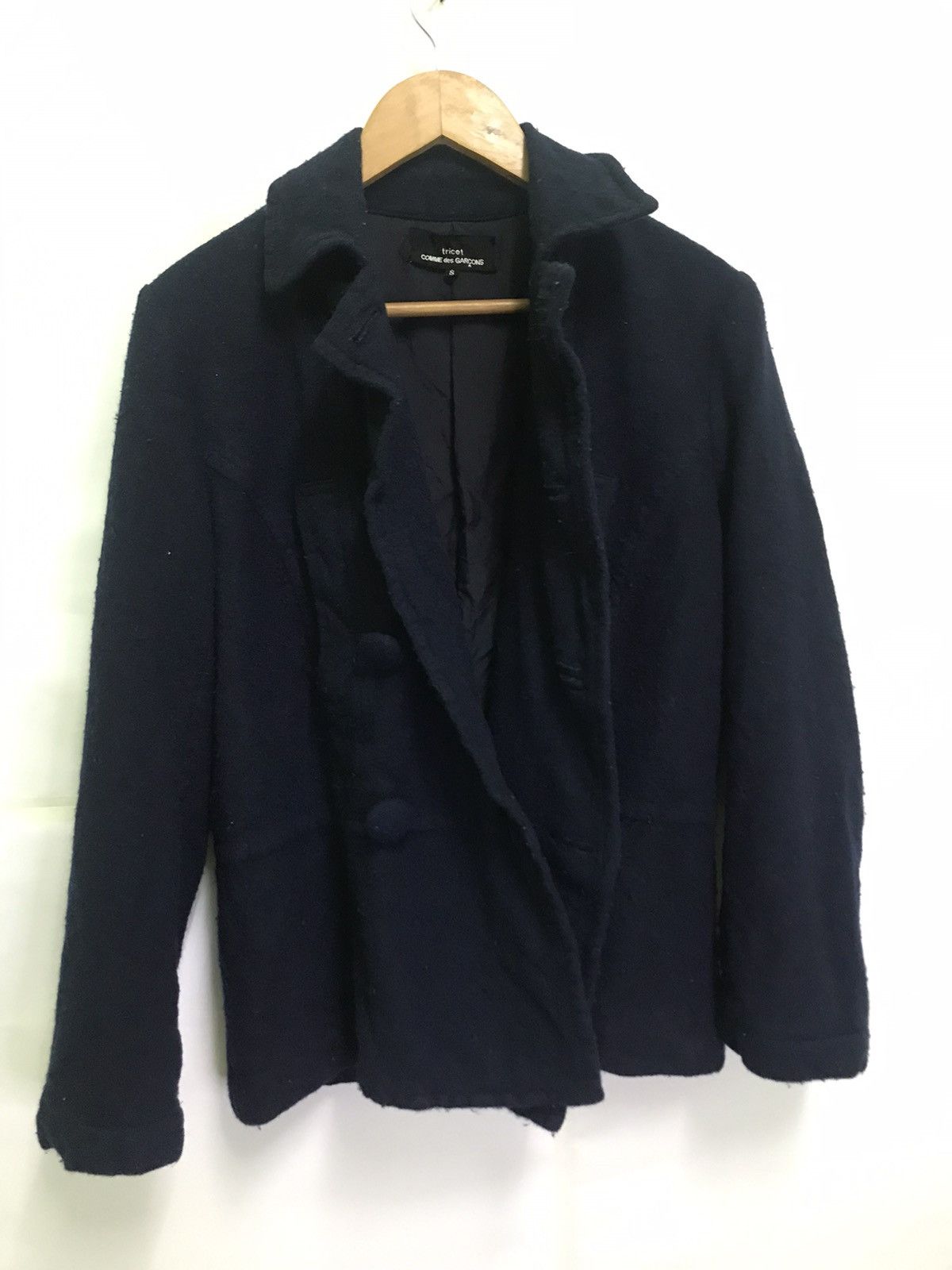 CDG by Comme des Garcons JAPANESE BRAND‼️‼️ COMME DES GARÇONS WOOL JACKET AD2009 Size S / US 4 / IT 40 - 7 Thumbnail