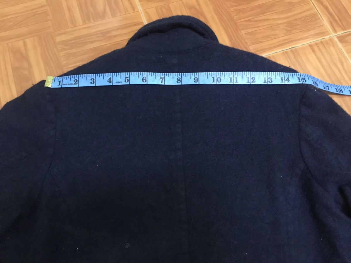 CDG by Comme des Garcons JAPANESE BRAND‼️‼️ COMME DES GARÇONS WOOL JACKET AD2009 Size S / US 4 / IT 40 - 15 Thumbnail
