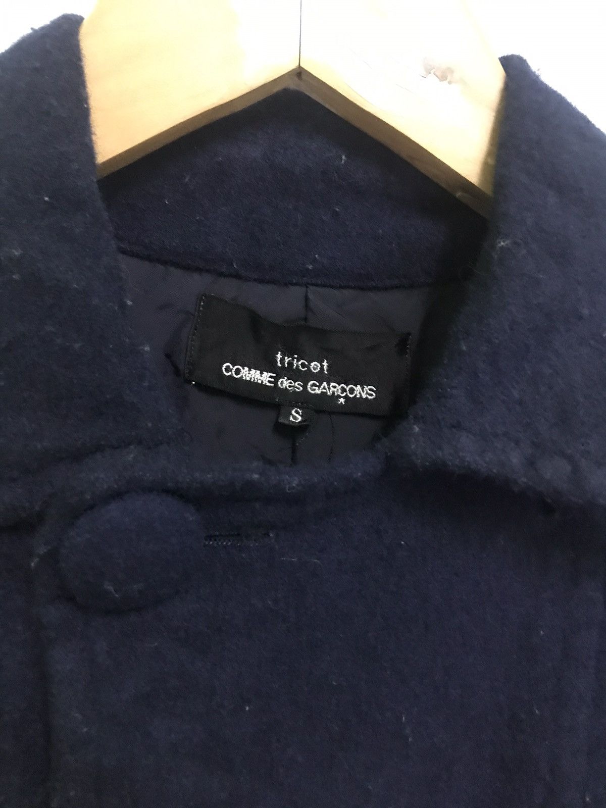 CDG by Comme des Garcons JAPANESE BRAND‼️‼️ COMME DES GARÇONS WOOL JACKET AD2009 Size S / US 4 / IT 40 - 6 Thumbnail