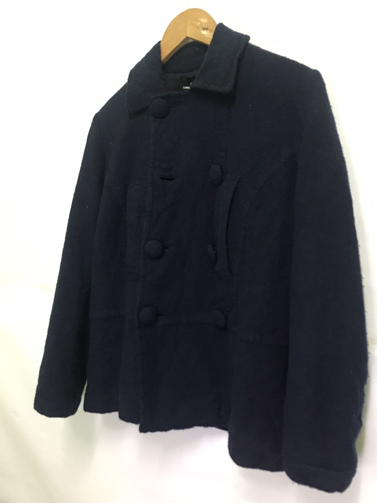 CDG by Comme des Garcons JAPANESE BRAND‼️‼️ COMME DES GARÇONS WOOL JACKET AD2009 Size S / US 4 / IT 40 - 3 Thumbnail
