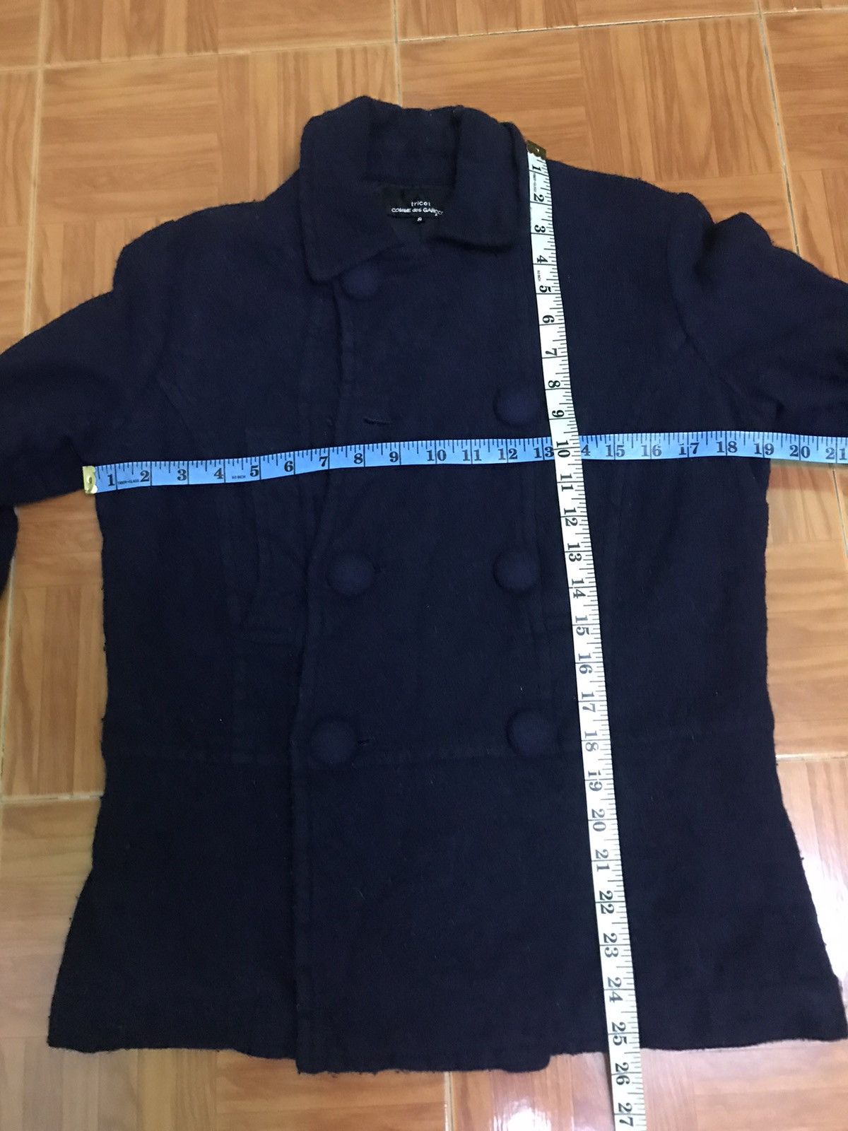 CDG by Comme des Garcons JAPANESE BRAND‼️‼️ COMME DES GARÇONS WOOL JACKET AD2009 Size S / US 4 / IT 40 - 13 Thumbnail