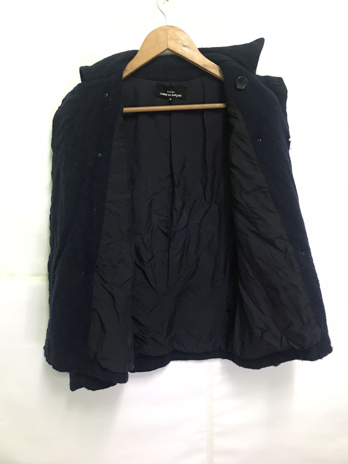 CDG by Comme des Garcons JAPANESE BRAND‼️‼️ COMME DES GARÇONS WOOL JACKET AD2009 Size S / US 4 / IT 40 - 8 Thumbnail