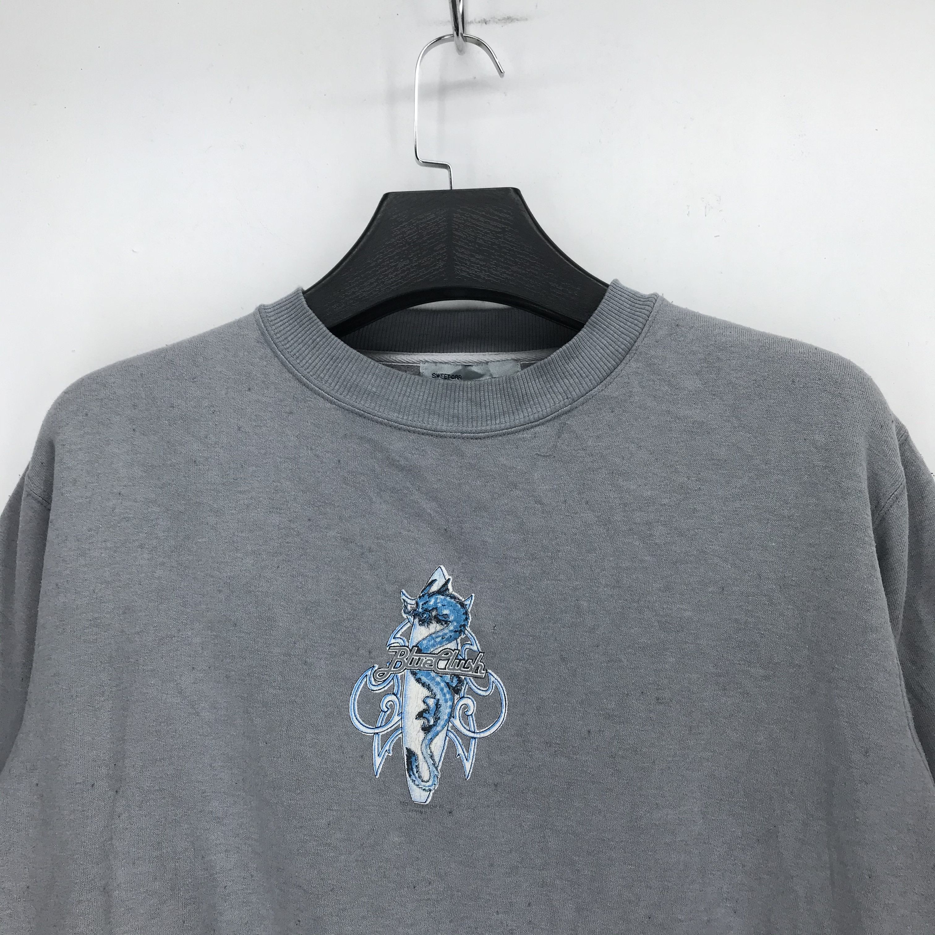 Other Surfwear Dragon Surfing Big Logo Sweatshirt #2850-110 Size US M / EU 48-50 / 2 - 4 Thumbnail