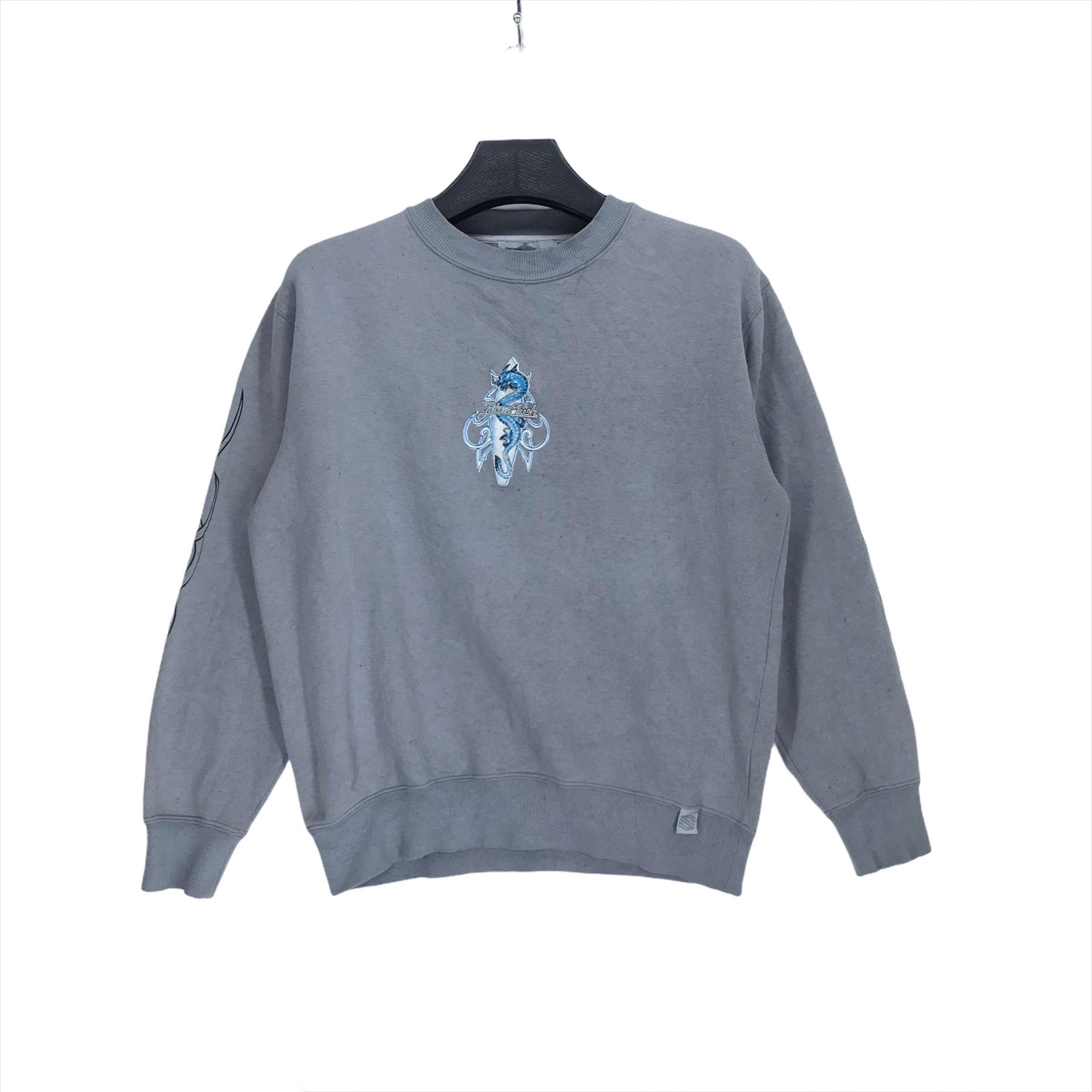 Other Surfwear Dragon Surfing Big Logo Sweatshirt #2850-110 Size US M / EU 48-50 / 2 - 3 Thumbnail