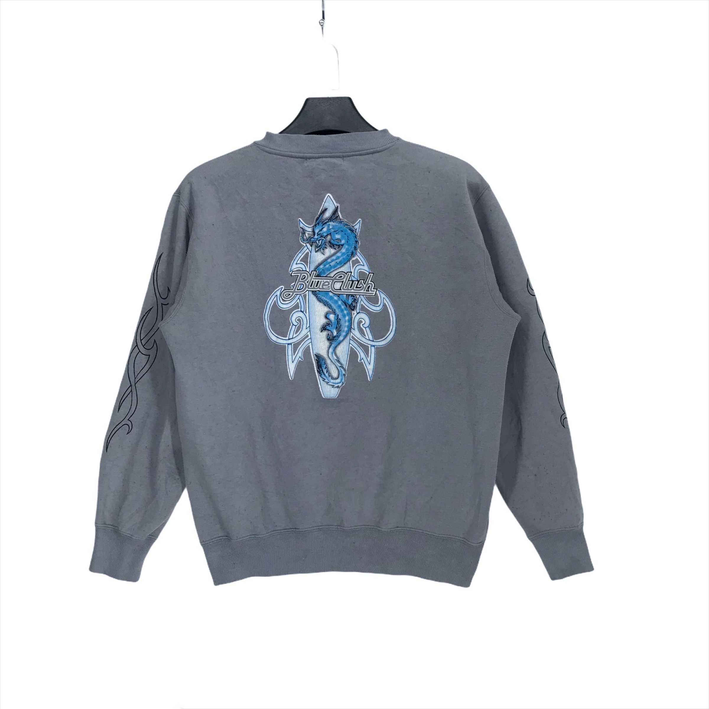 Surfwear Dragon Surfing Big Logo Sweatshirt #2850-110