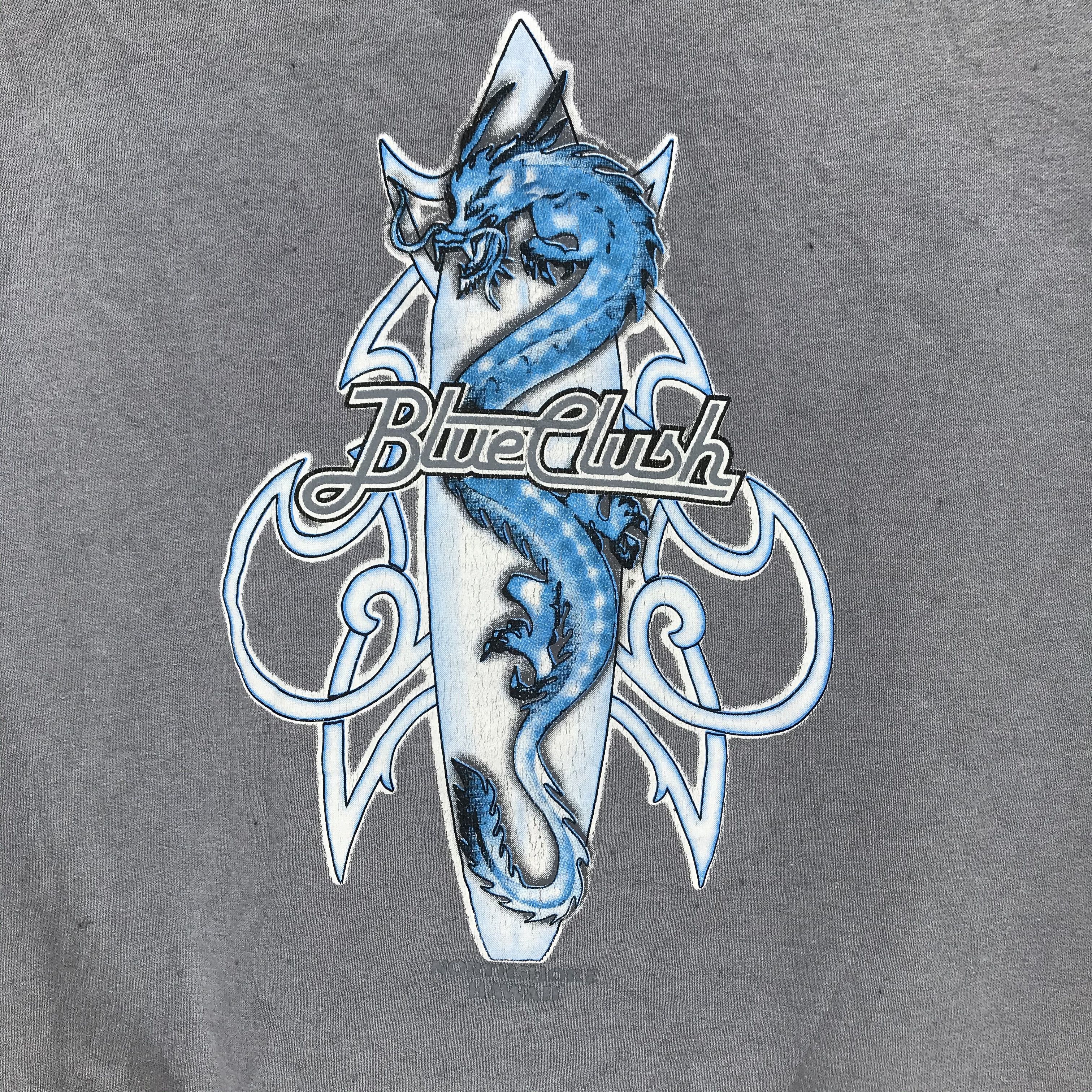 Other Surfwear Dragon Surfing Big Logo Sweatshirt #2850-110 Size US M / EU 48-50 / 2 - 2 Thumbnail