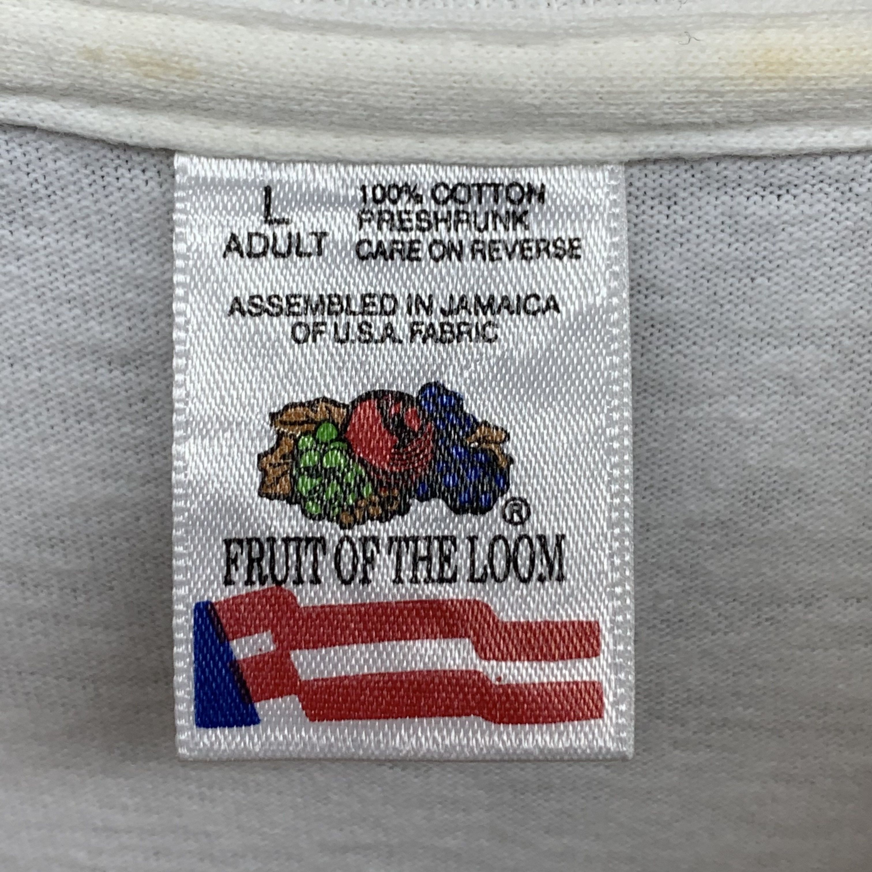 Fruit Of The Loom Vintage 96' Sun Run Running Tees #3165-110 Size US L / EU 52-54 / 3 - 5 Thumbnail