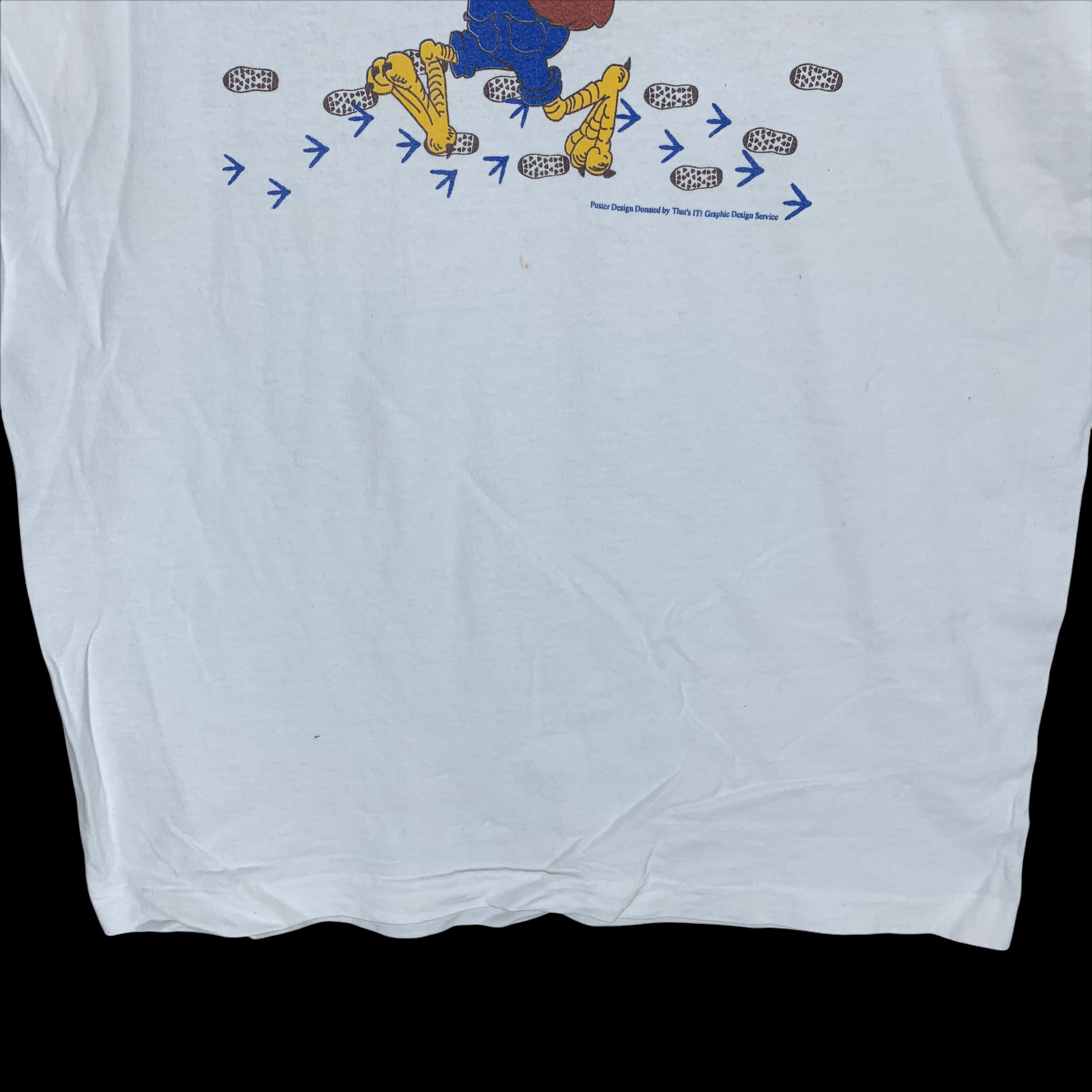 Fruit Of The Loom Vintage 96' Sun Run Running Tees #3165-110 Size US L / EU 52-54 / 3 - 3 Thumbnail