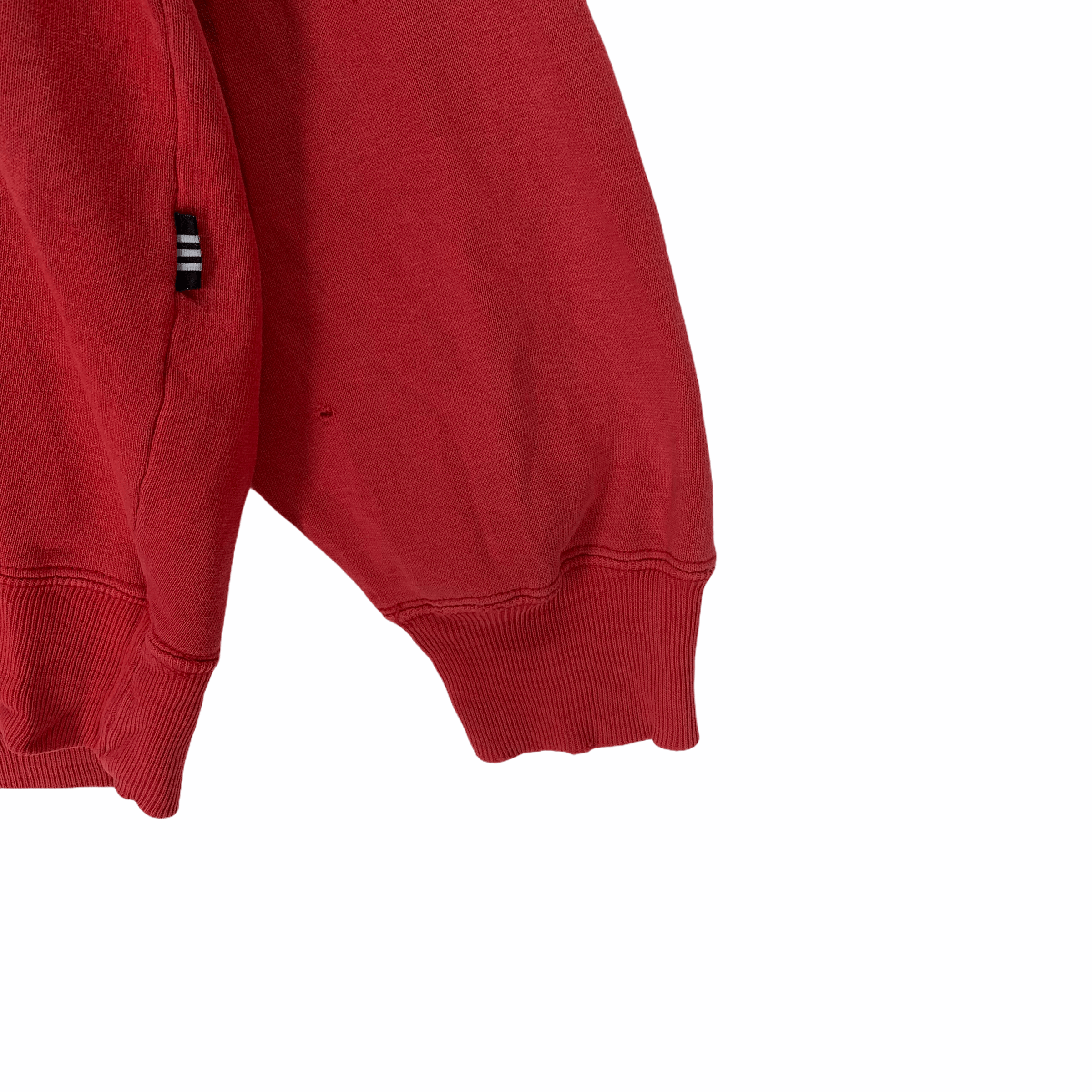 Adidas Vintage 90s Adidas Embroidery Logo Red Sweatshirts #2968-111 Size US M / EU 48-50 / 2 - 5 Thumbnail