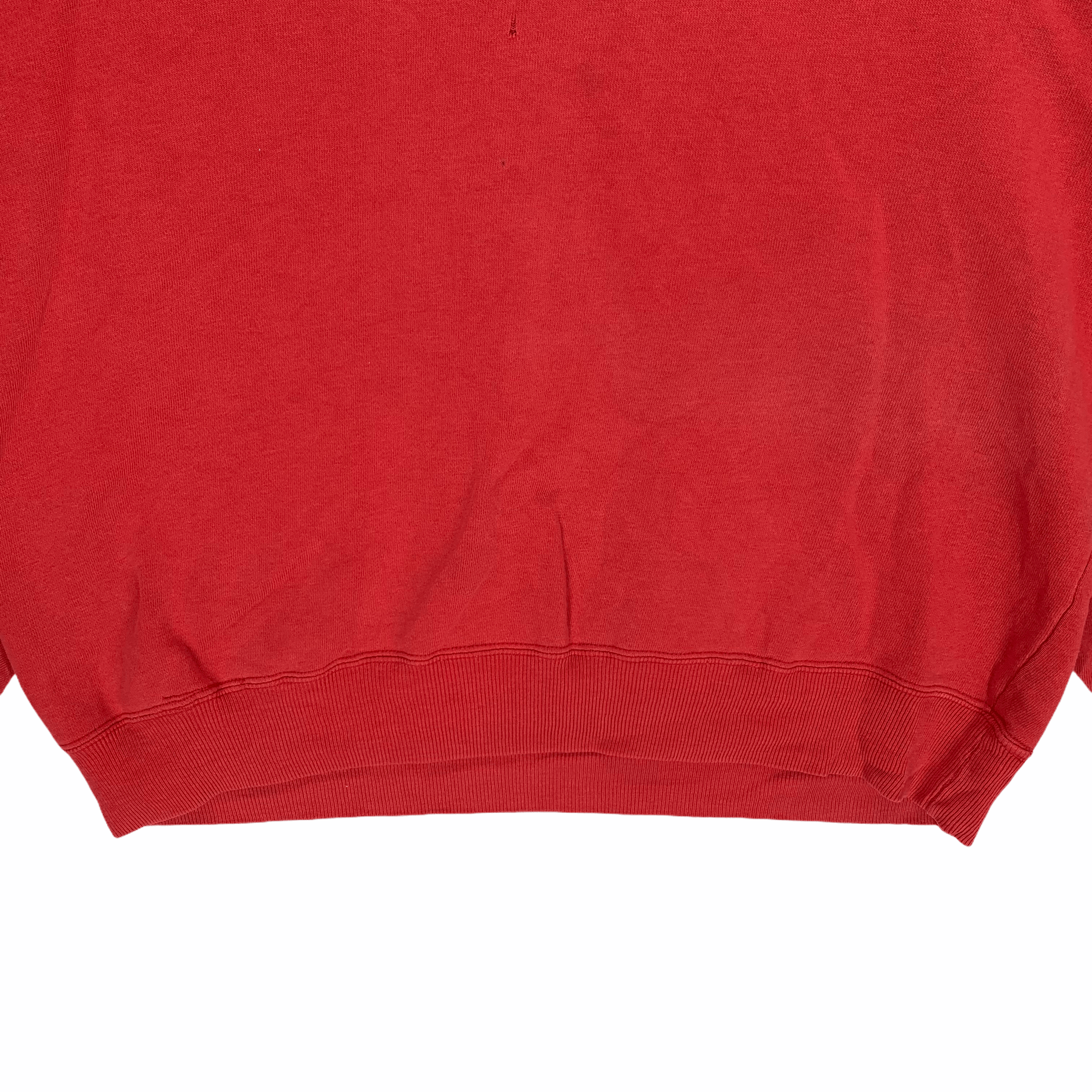 Adidas Vintage 90s Adidas Embroidery Logo Red Sweatshirts #2968-111 Size US M / EU 48-50 / 2 - 4 Thumbnail