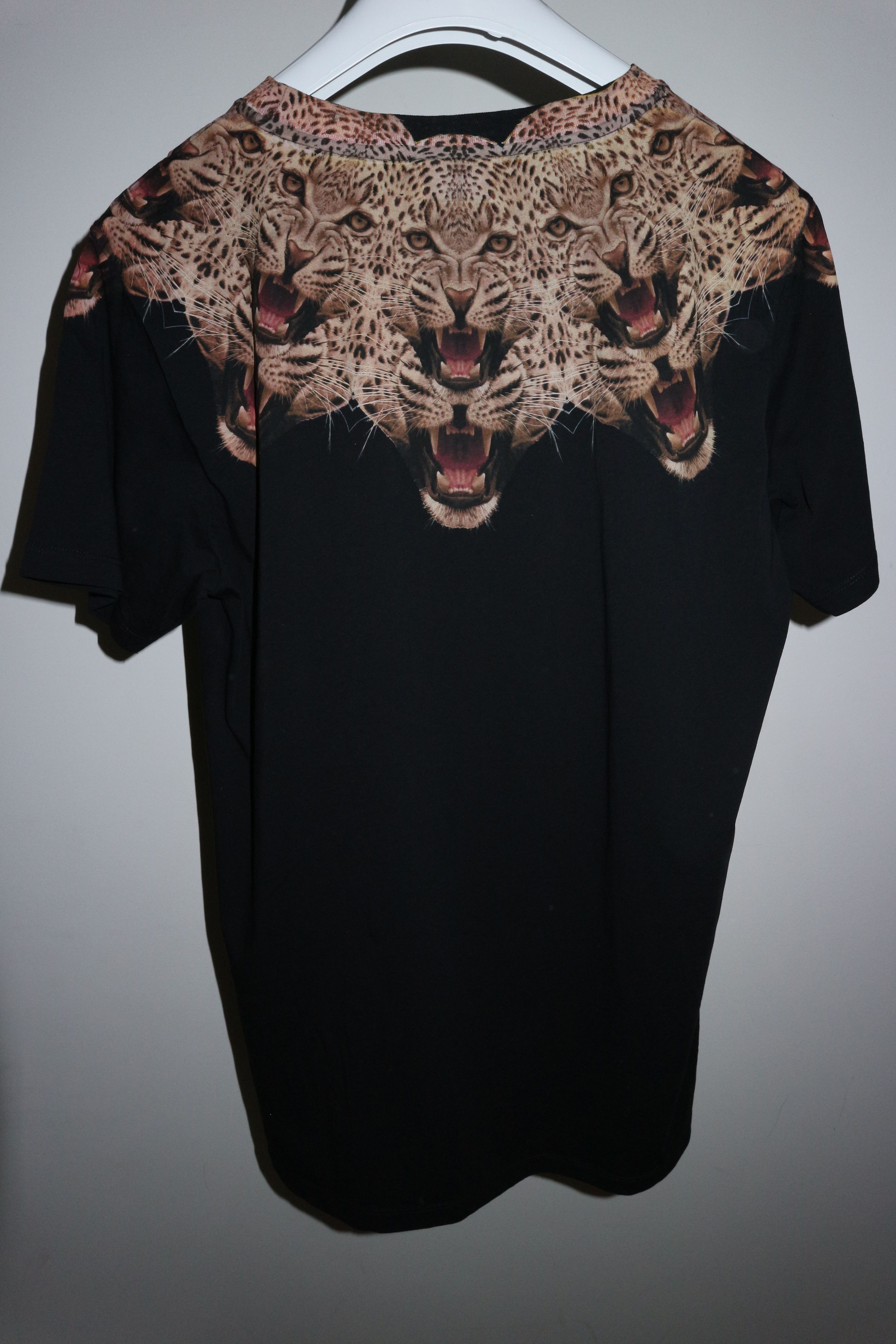 Marcelo Burlon JAGUAR PRINT TSHIRT Size US M / EU 48-50 / 2 - 6 Thumbnail