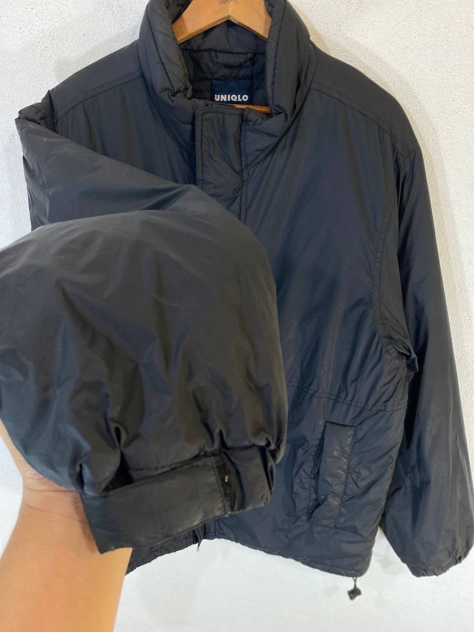 Japanese Brand Vintage UNIQLO Japanese Brand Puffer Jacket Size US M / EU 48-50 / 2 - 5 Thumbnail
