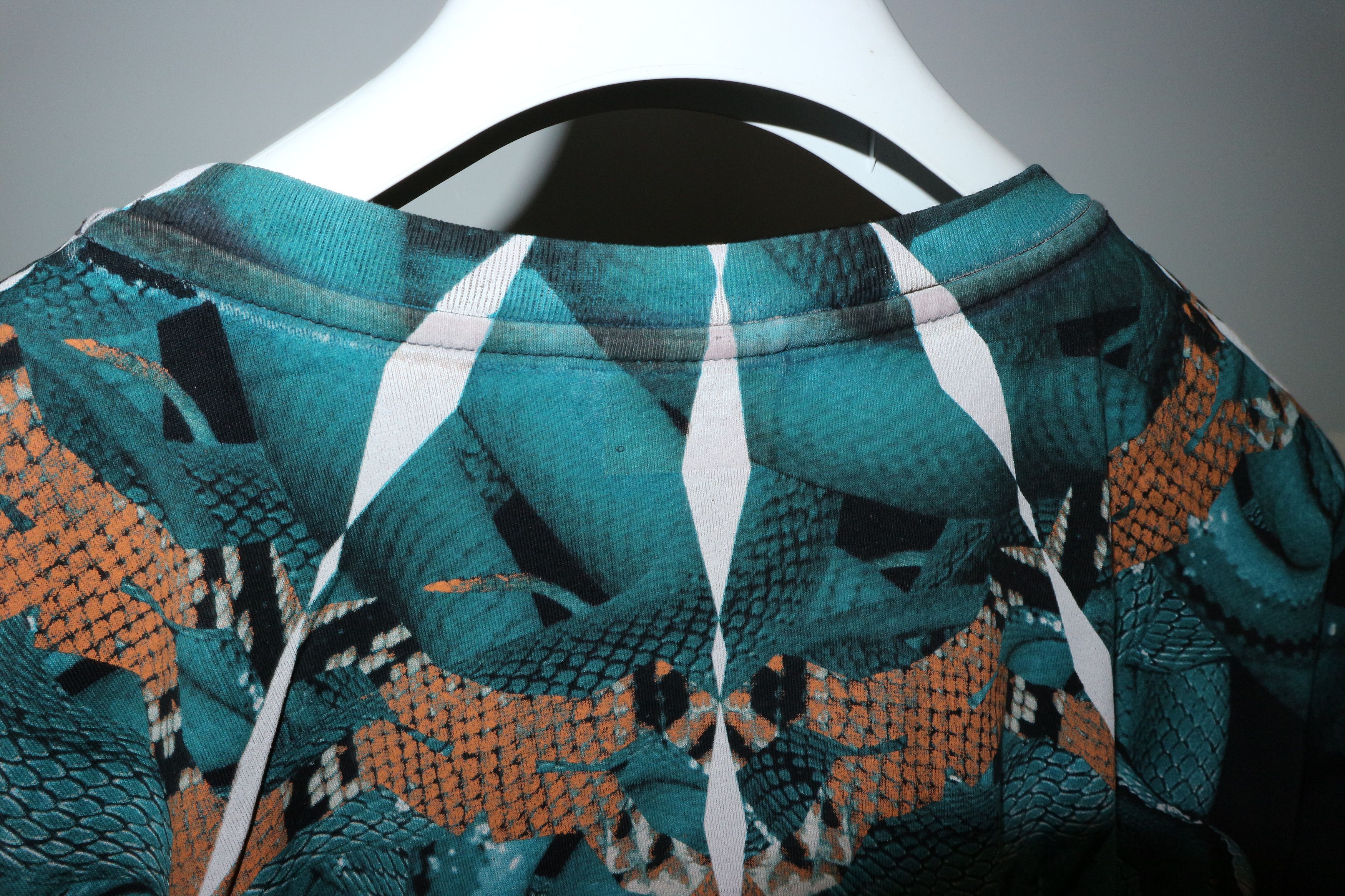 Marcelo Burlon Snake print tshirt Size US S / EU 44-46 / 1 - 6 Thumbnail