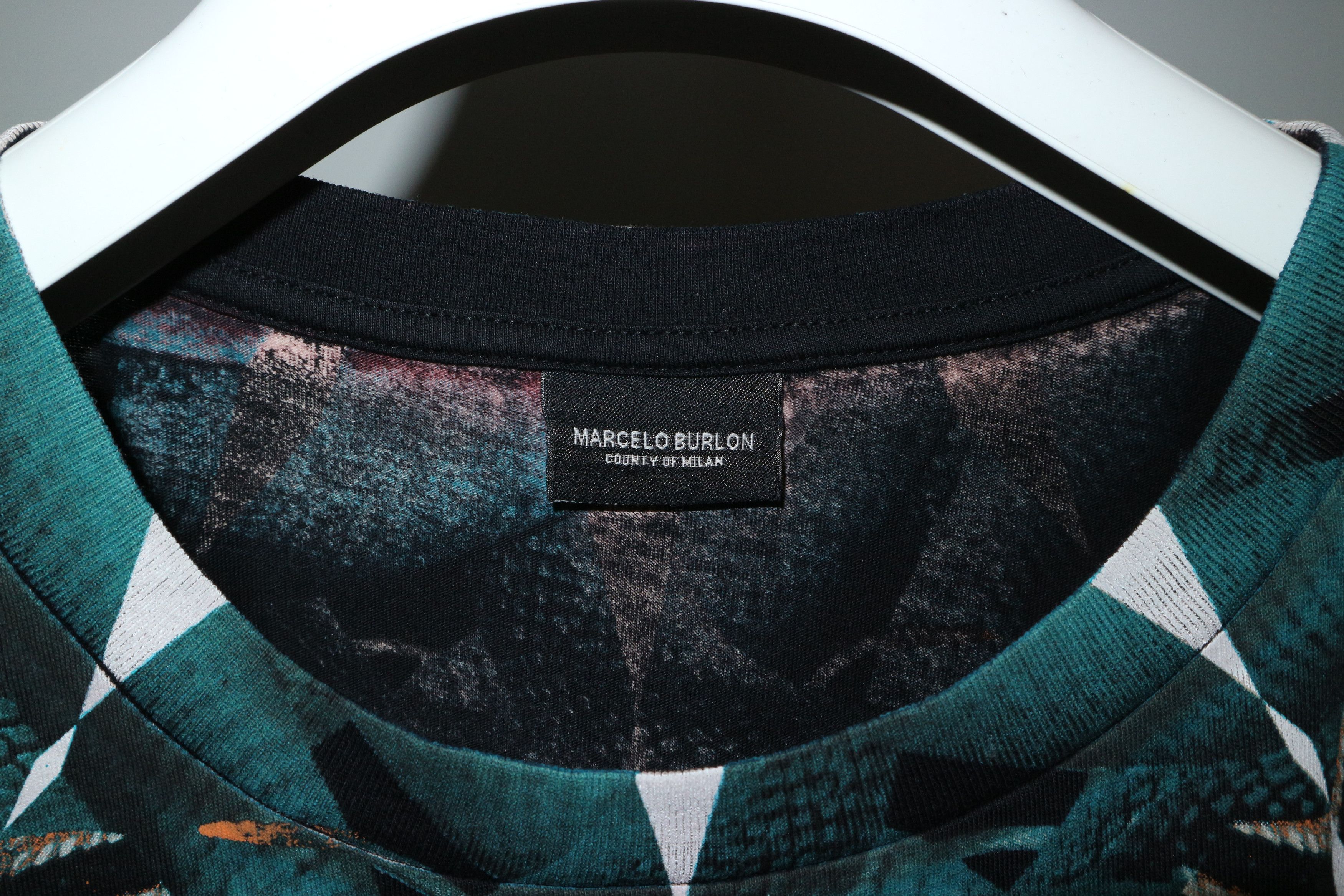 Marcelo Burlon Snake print tshirt Size US S / EU 44-46 / 1 - 4 Thumbnail