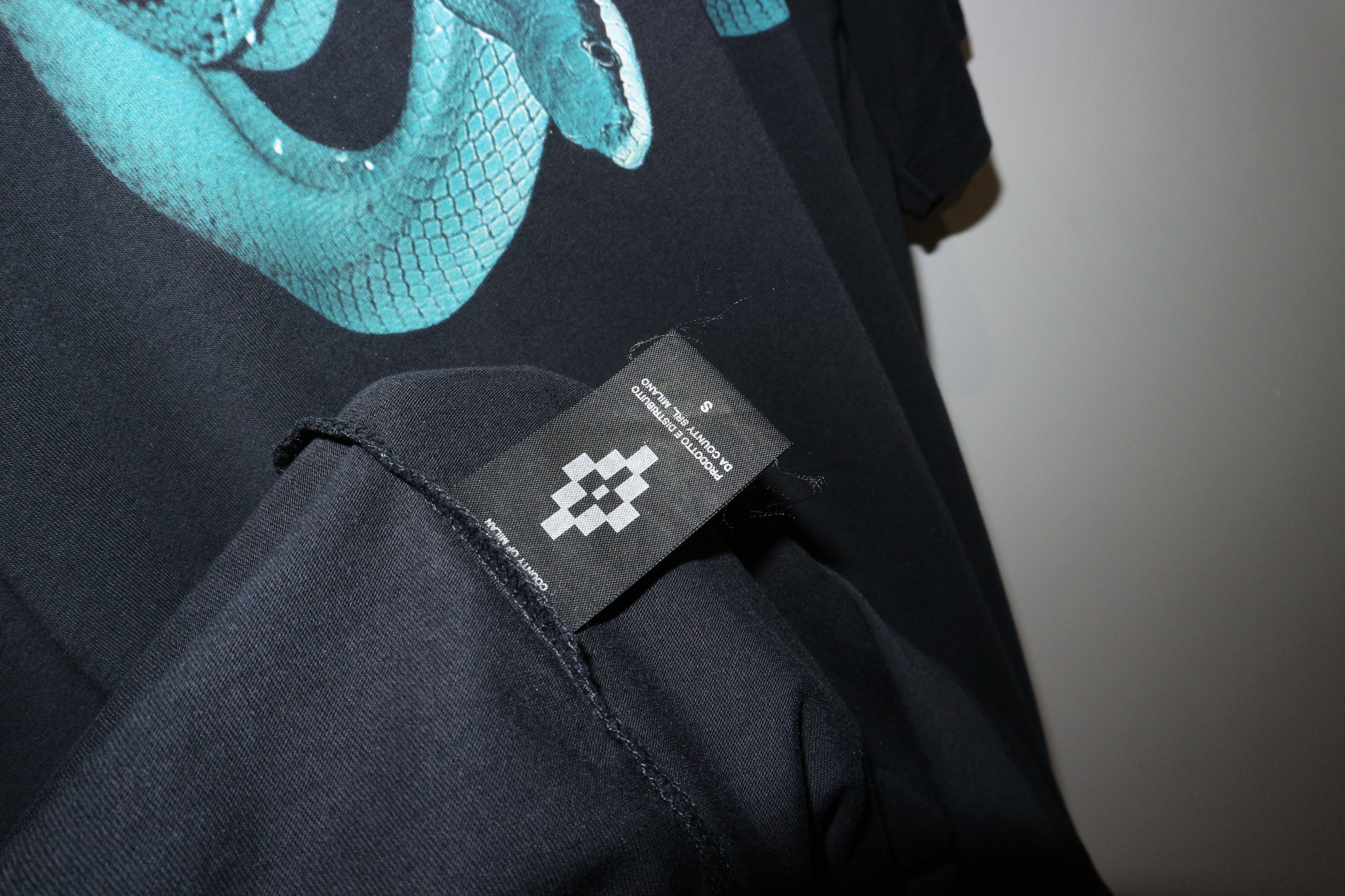 Marcelo Burlon Snake print tshirt Size US S / EU 44-46 / 1 - 8 Thumbnail