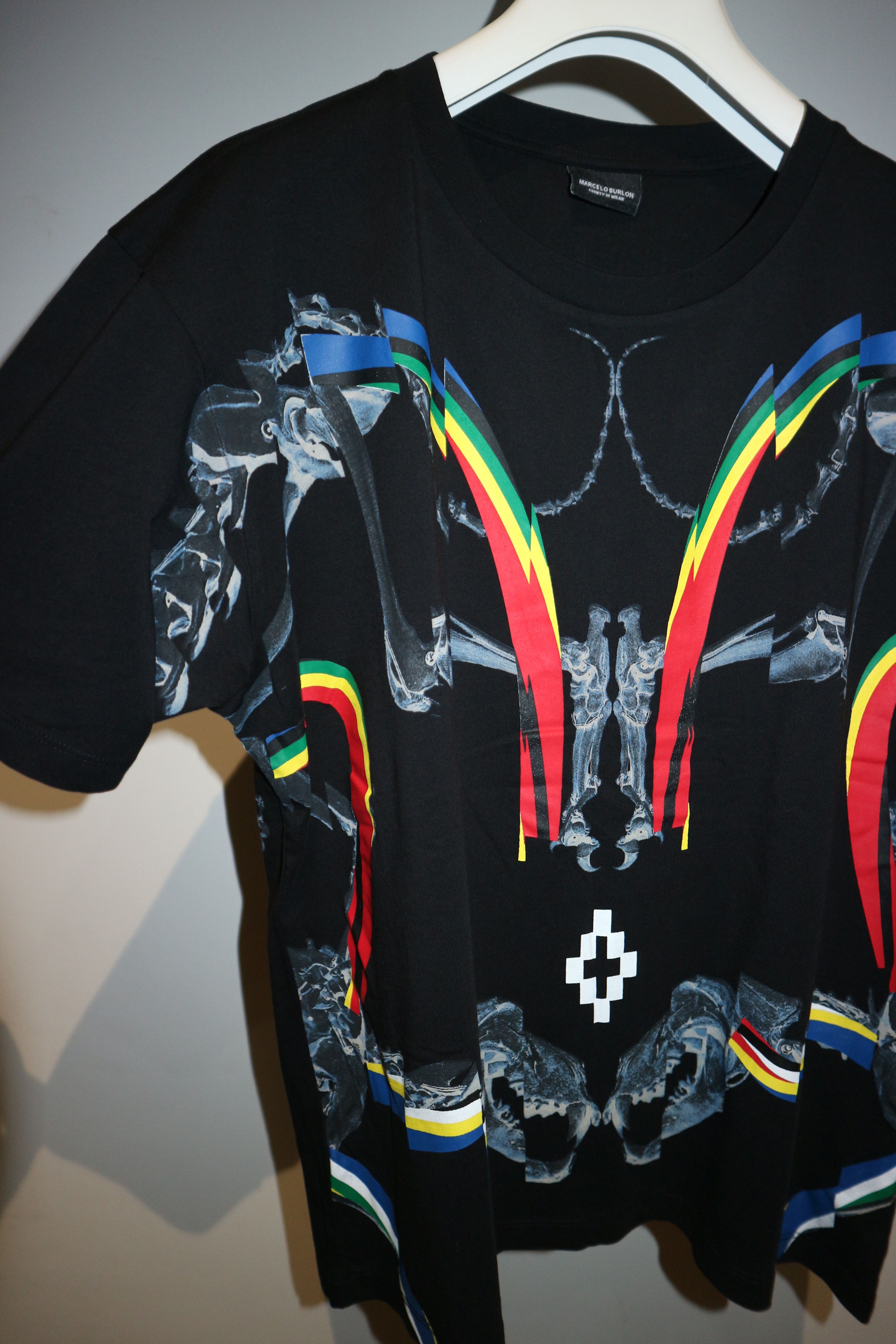 Marcelo Burlon Printed t-shirt Size US XS / EU 42 / 0 - 4 Thumbnail