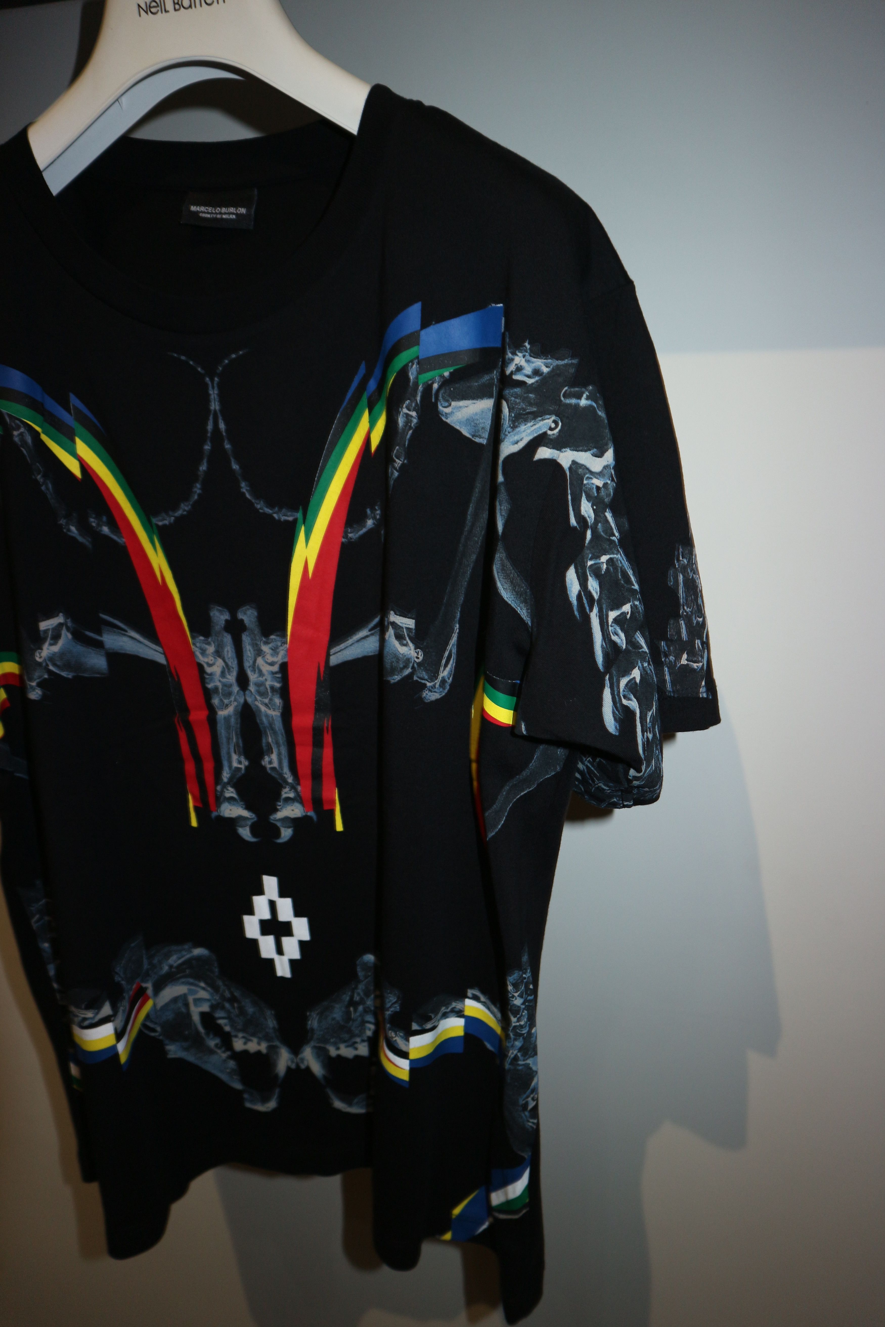 Marcelo Burlon Printed t-shirt Size US XS / EU 42 / 0 - 2 Thumbnail