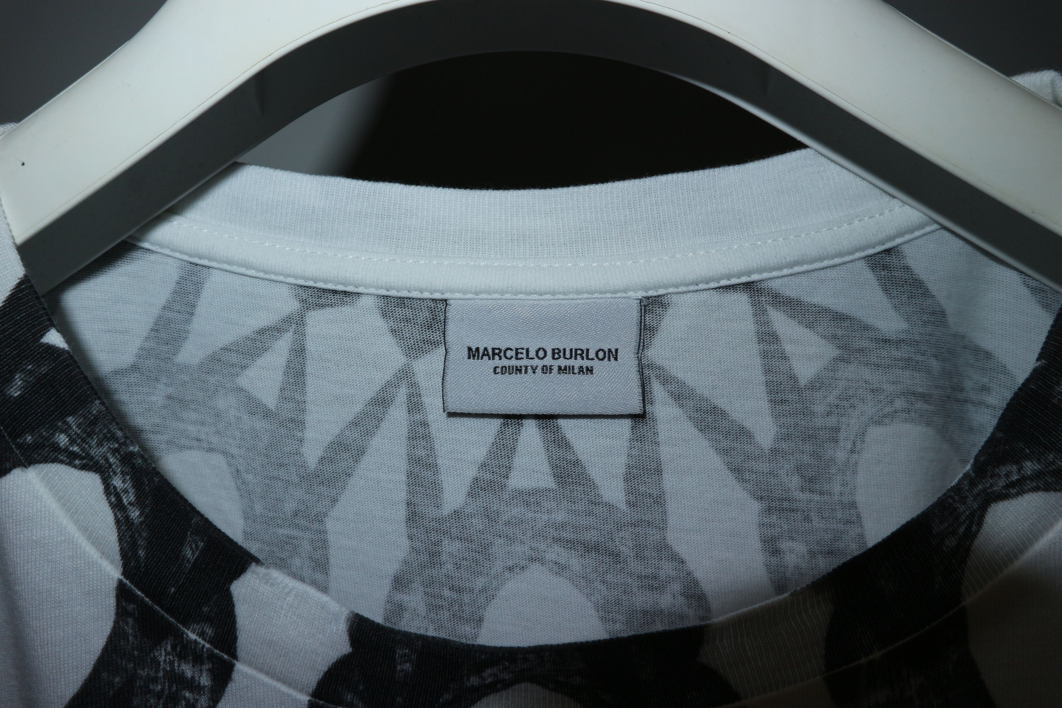 Marcelo Burlon Horns print tshirt Size US S / EU 44-46 / 1 - 2 Thumbnail