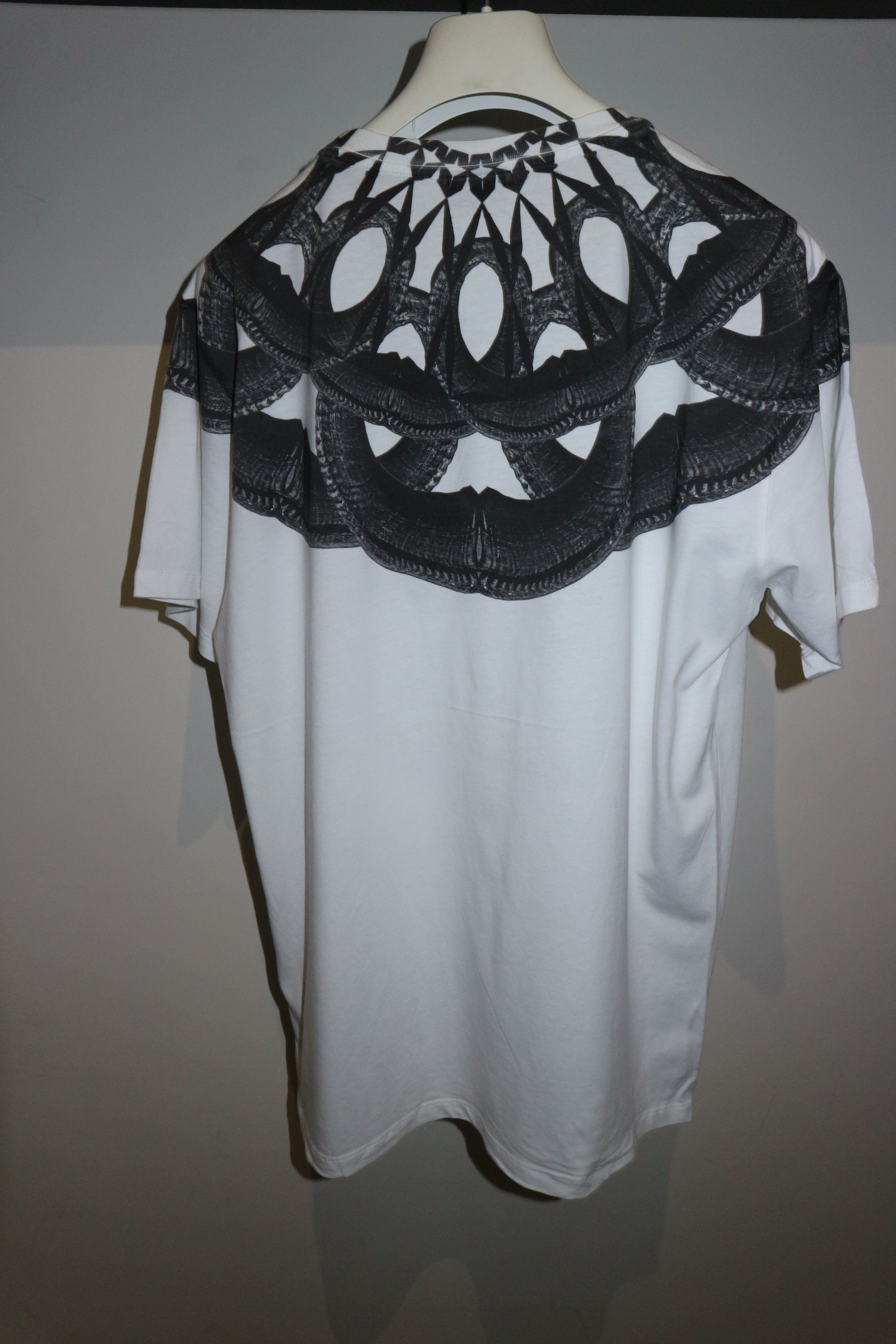 Marcelo Burlon Horns print tshirt Size US S / EU 44-46 / 1 - 6 Thumbnail