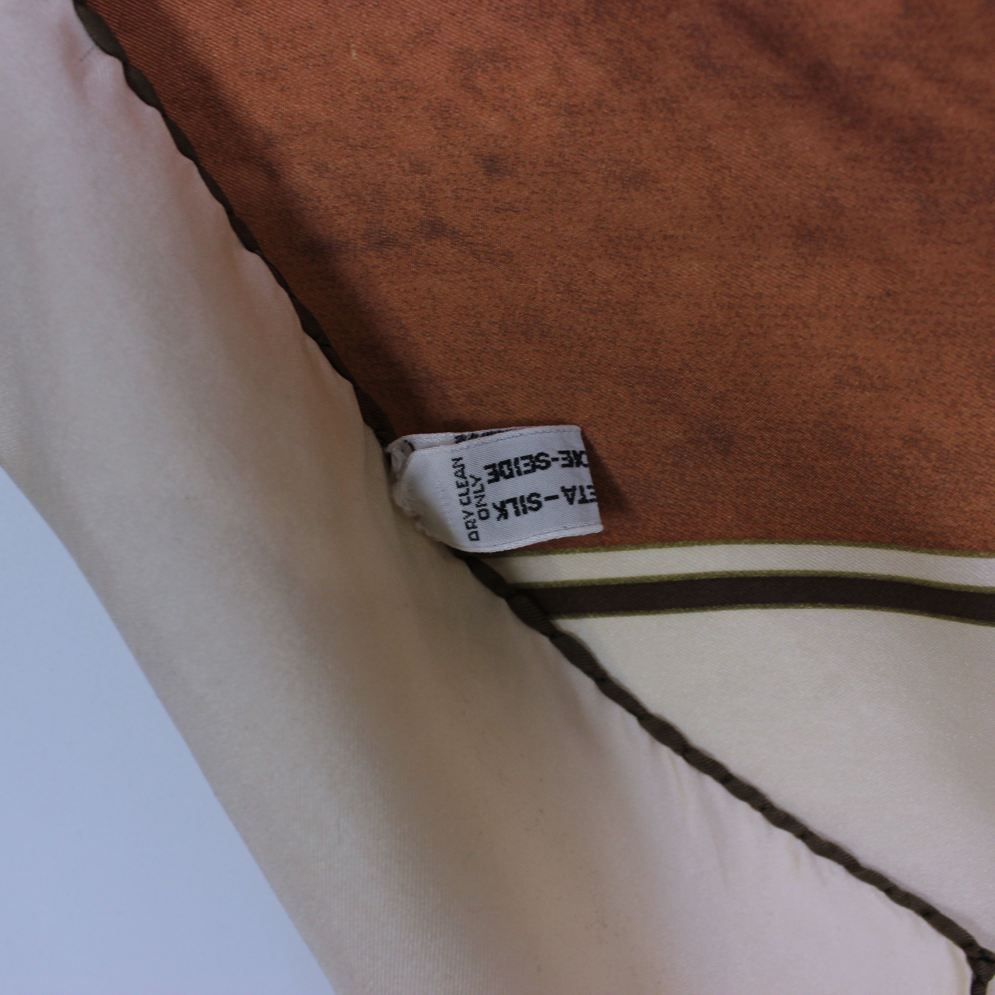 MCM MCM vintage silk Die Karavane Moderne Creation muchen Size ONE SIZE - 6 Thumbnail