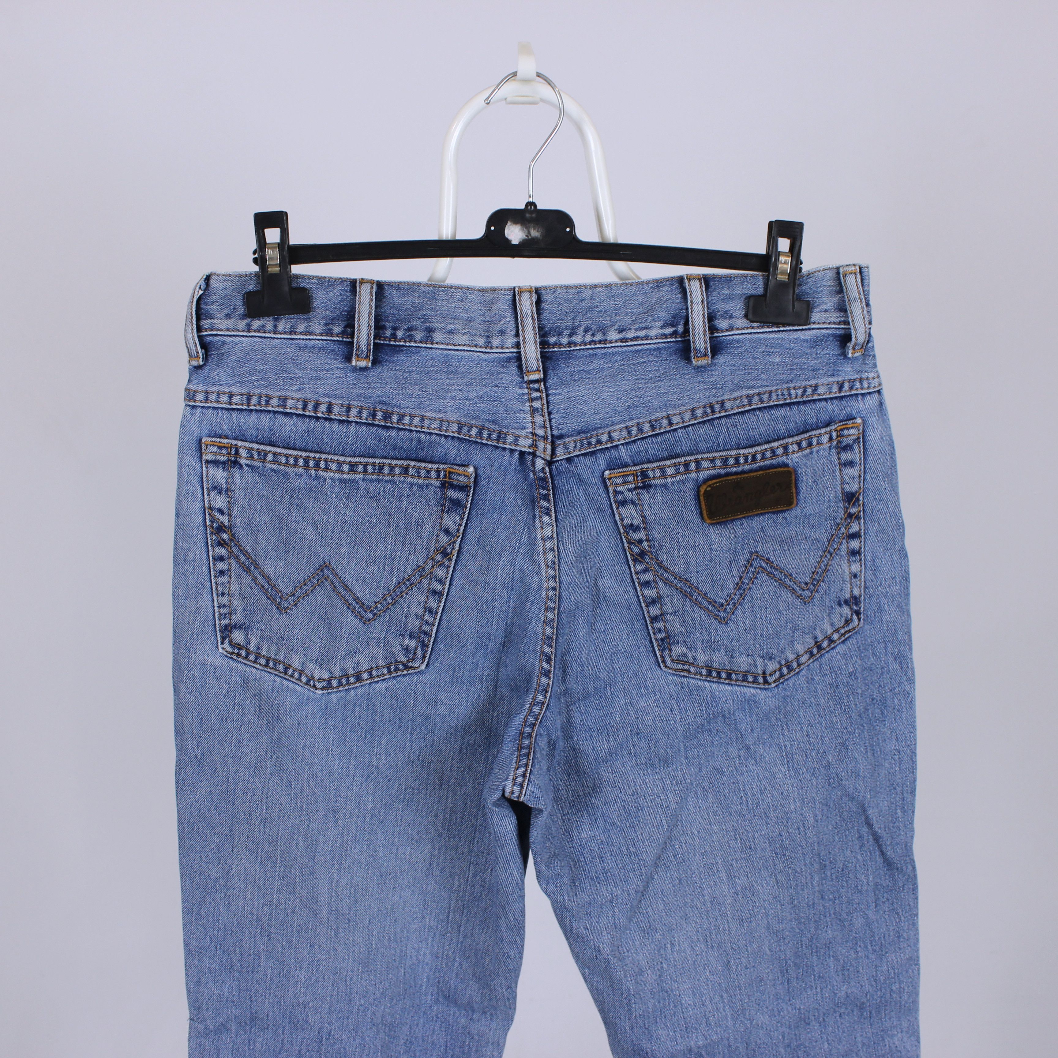 Wrangler Vintage Wrangler Denim Jeans 36 32 Size US 36 / EU 52 - 7 Thumbnail