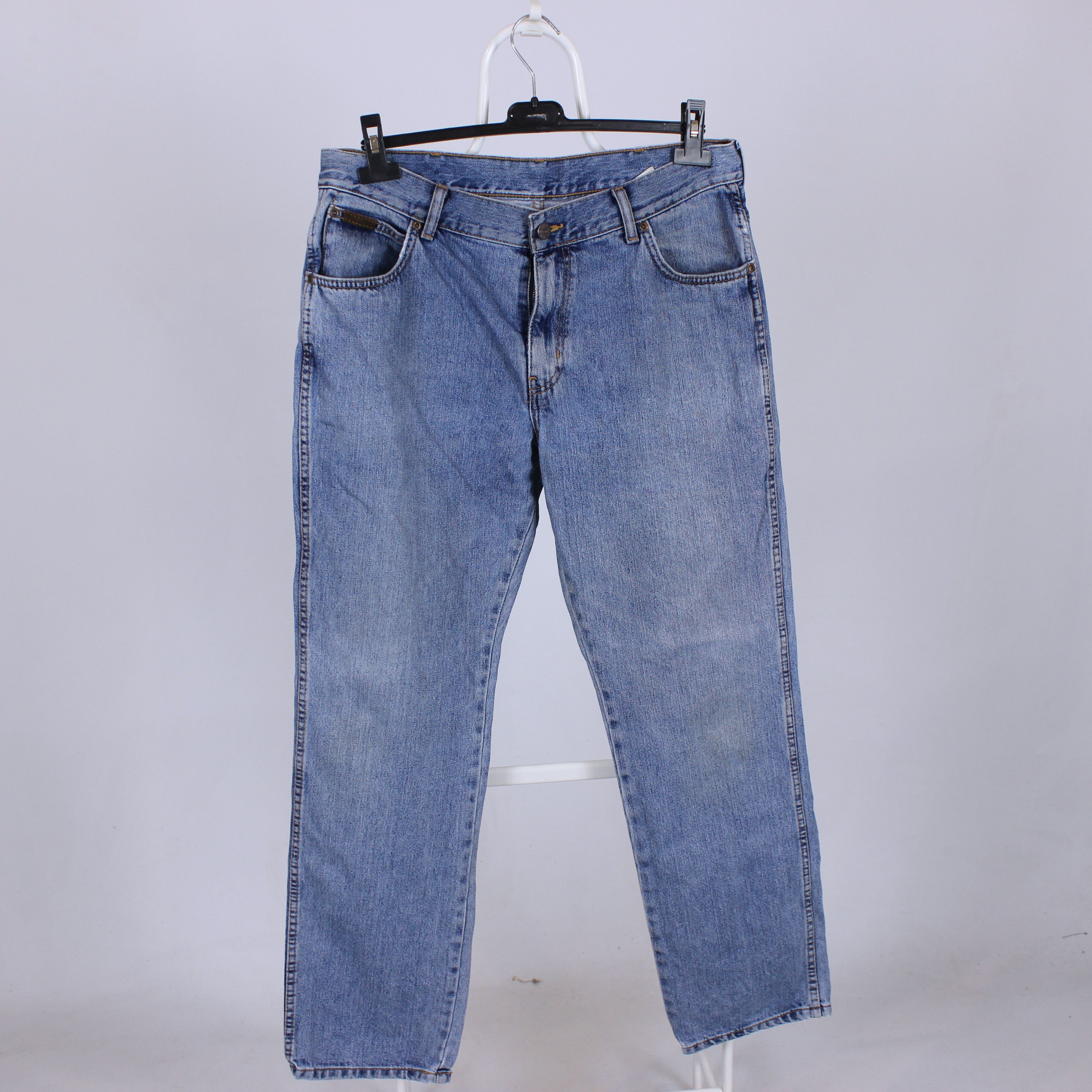 Wrangler Vintage Wrangler Denim Jeans 36 32 Size US 36 / EU 52 - 3 Thumbnail