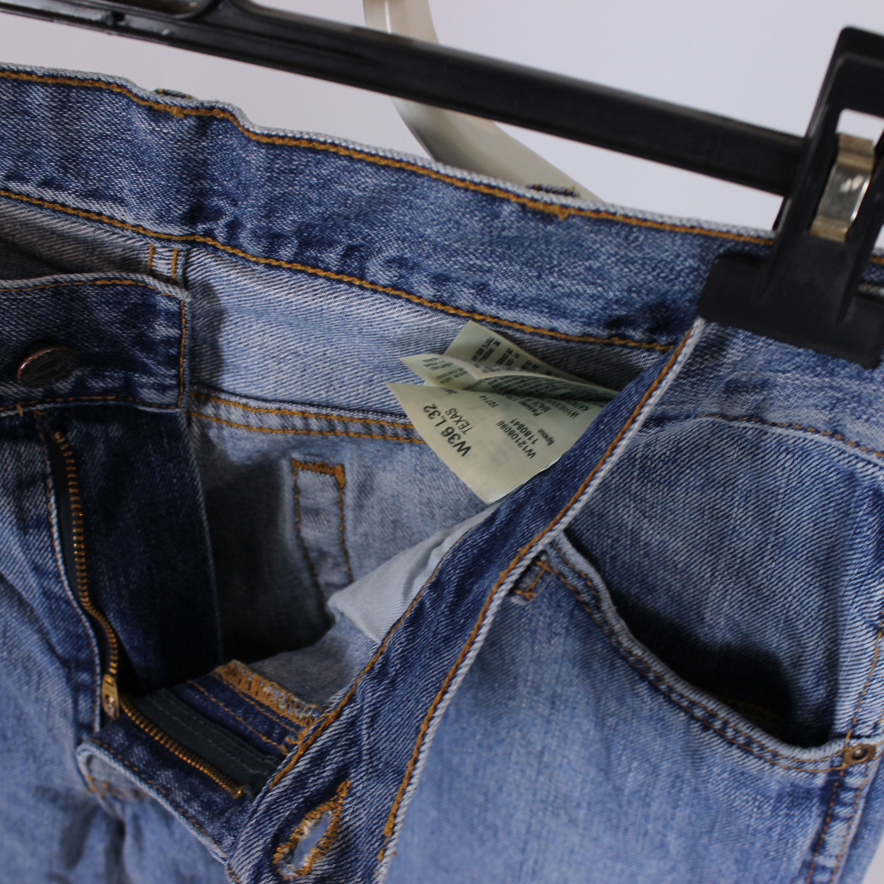 Wrangler Vintage Wrangler Denim Jeans 36 32 Size US 36 / EU 52 - 4 Thumbnail