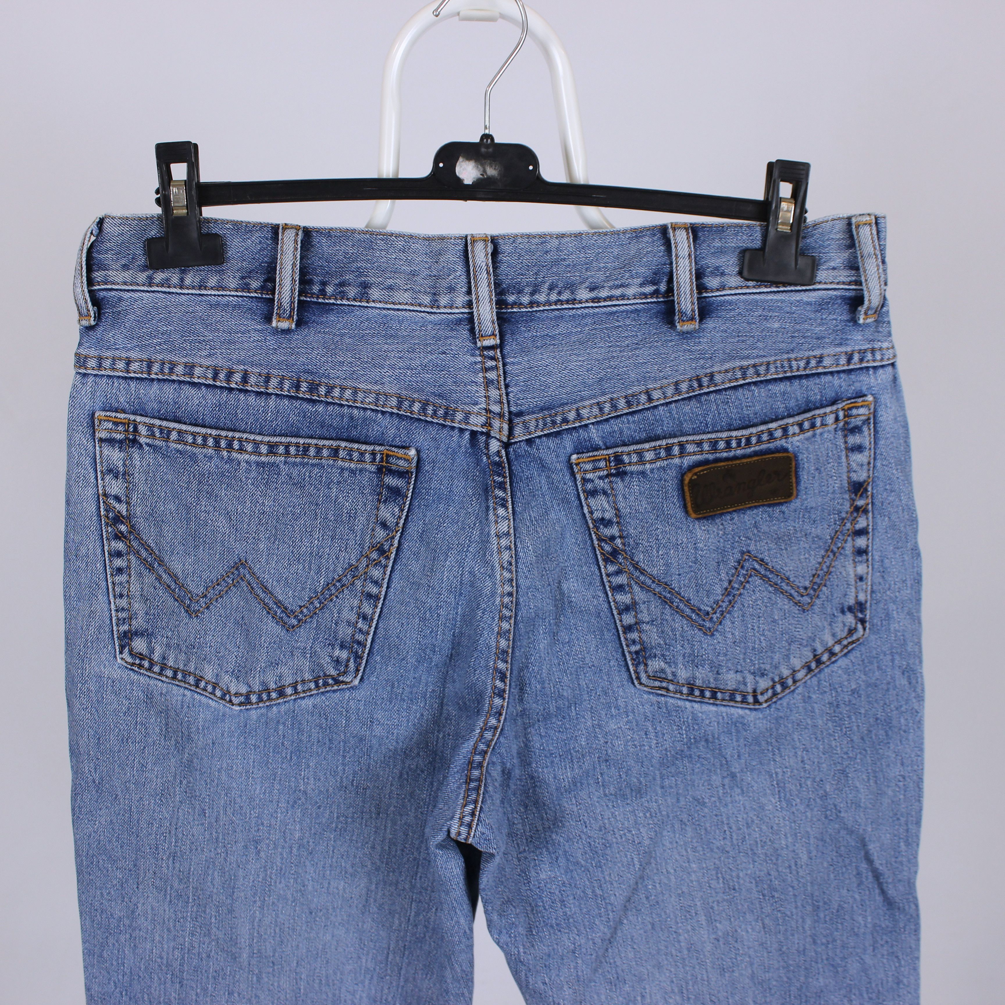 Wrangler Vintage Wrangler Denim Jeans 36 32 Size US 36 / EU 52 - 9 Thumbnail