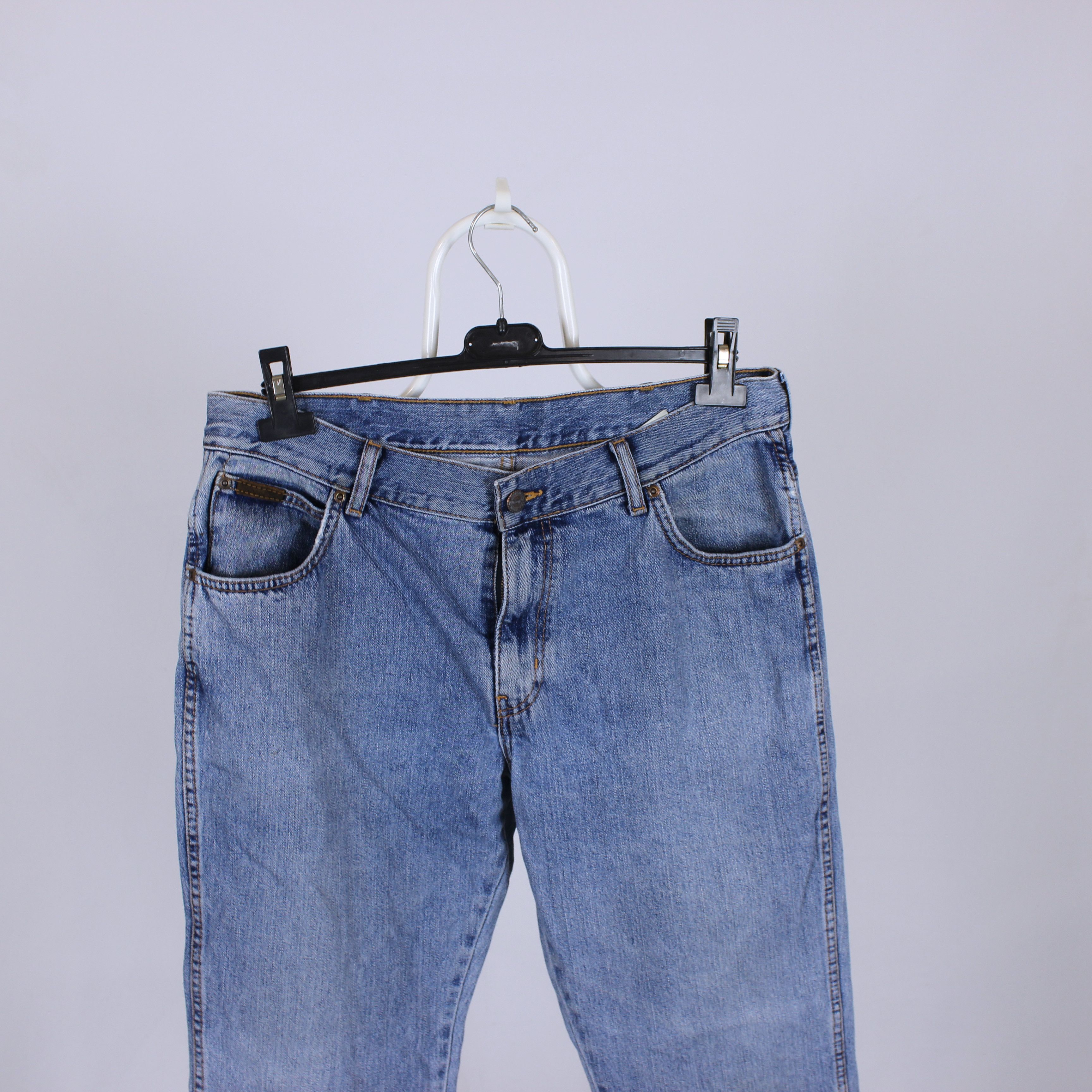 Wrangler Vintage Wrangler Denim Jeans 36 32 Size US 36 / EU 52 - 2 Thumbnail