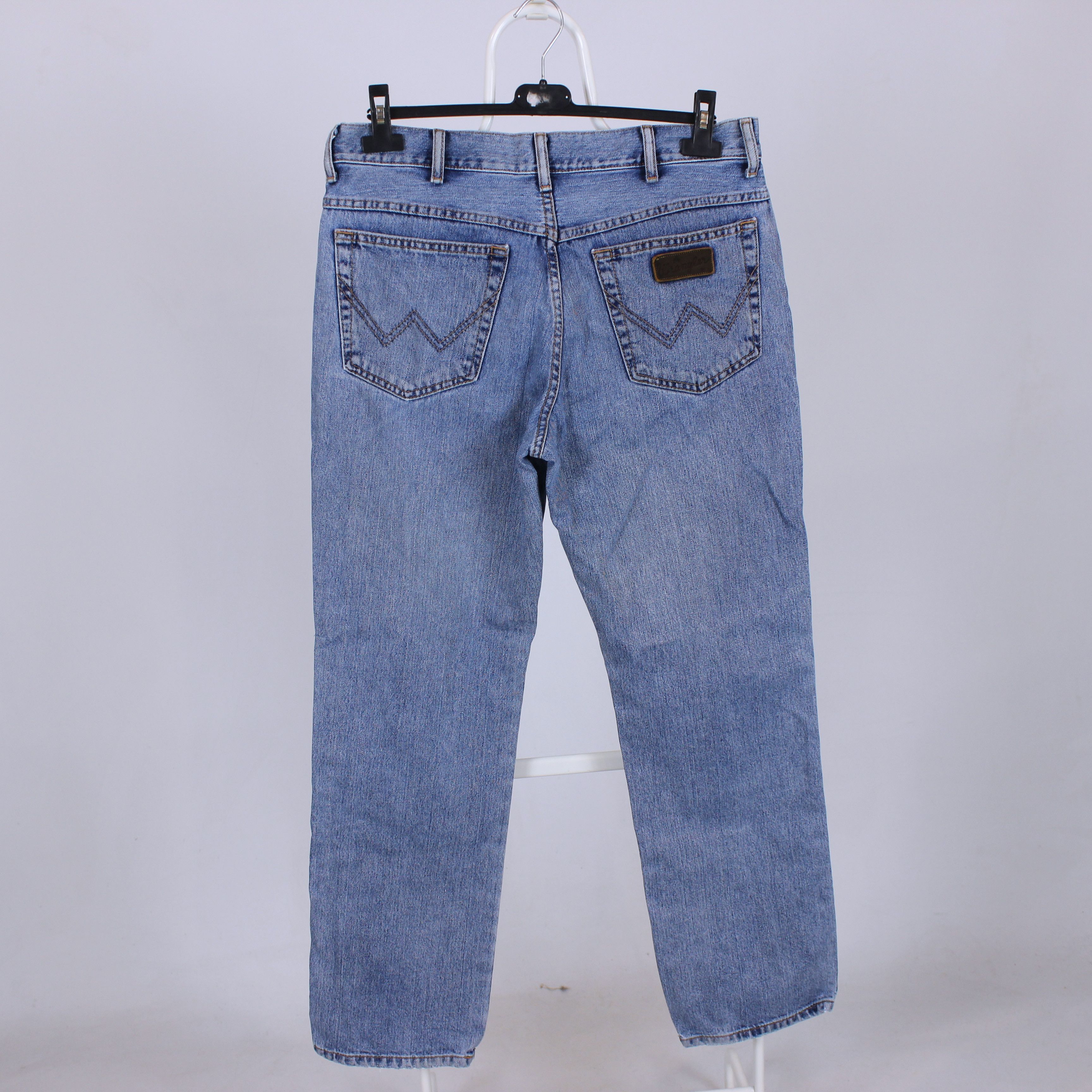 Wrangler Vintage Wrangler Denim Jeans 36 32 Size US 36 / EU 52 - 8 Thumbnail