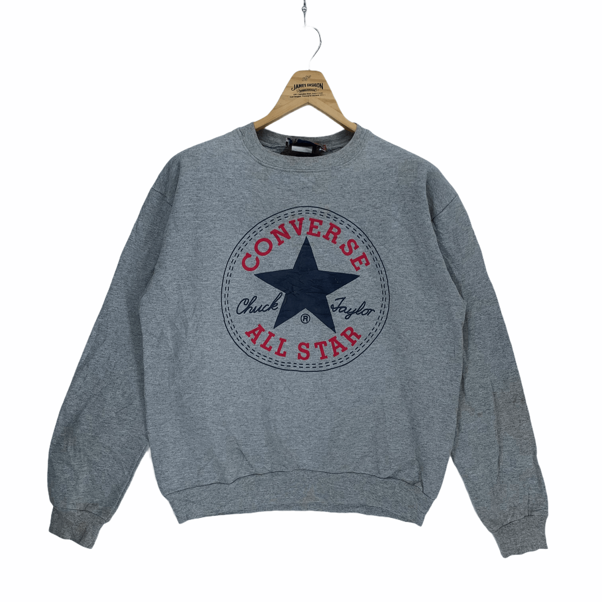 90s Converse Big Logo Crew Neck Sweatshirt #2954-111