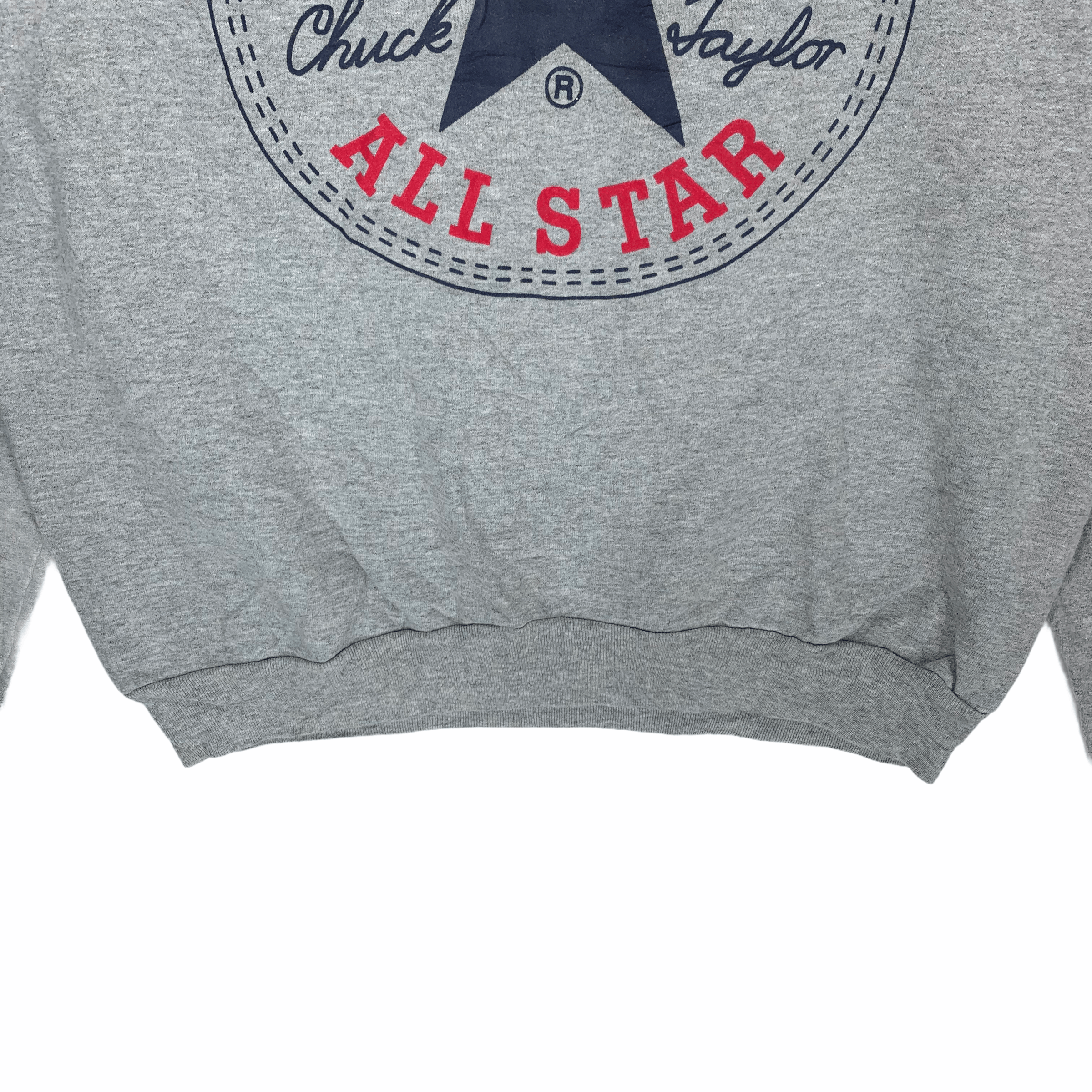 Converse 90s Converse Big Logo Crew Neck Sweatshirt #2954-111 Size US M / EU 48-50 / 2 - 3 Thumbnail