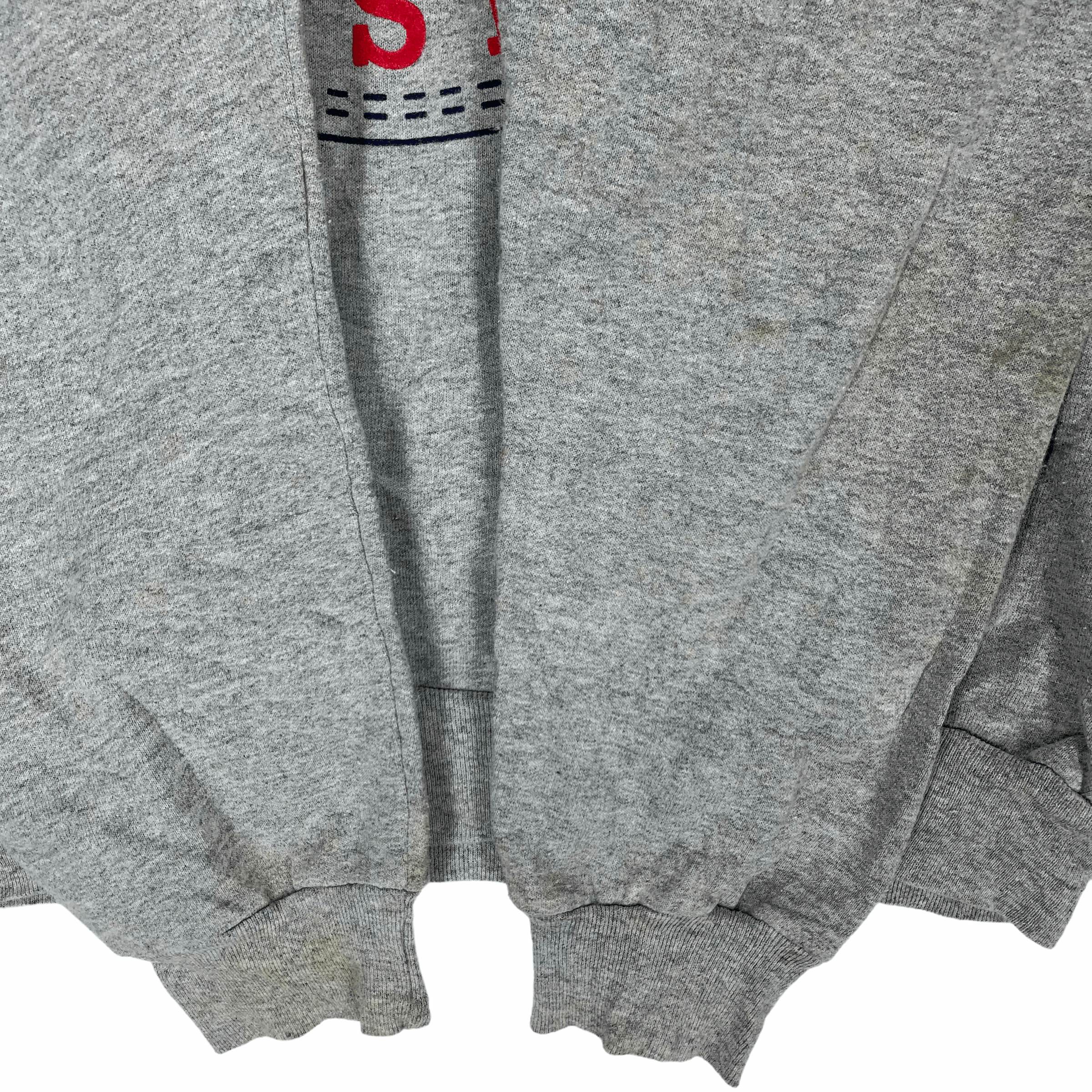 Converse 90s Converse Big Logo Crew Neck Sweatshirt #2954-111 Size US M / EU 48-50 / 2 - 5 Thumbnail