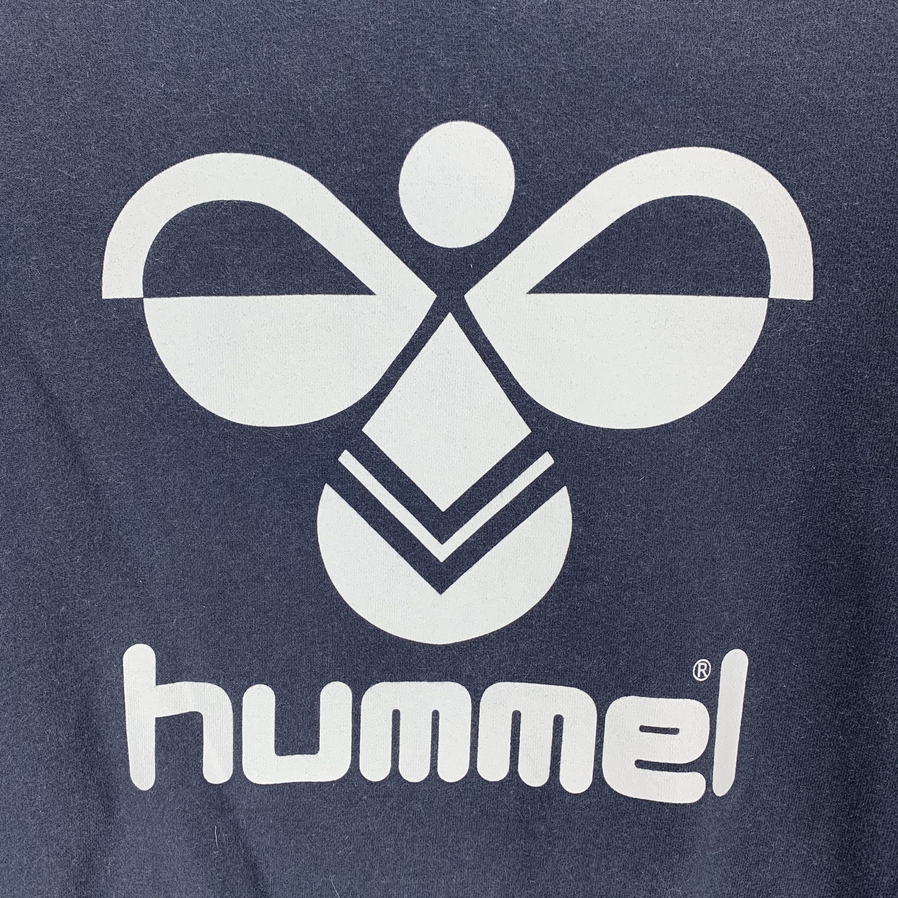 Hummel Hummel Big Logo Navy Sweatshirts #2944-111 Size US M / EU 48-50 / 2 - 3 Thumbnail