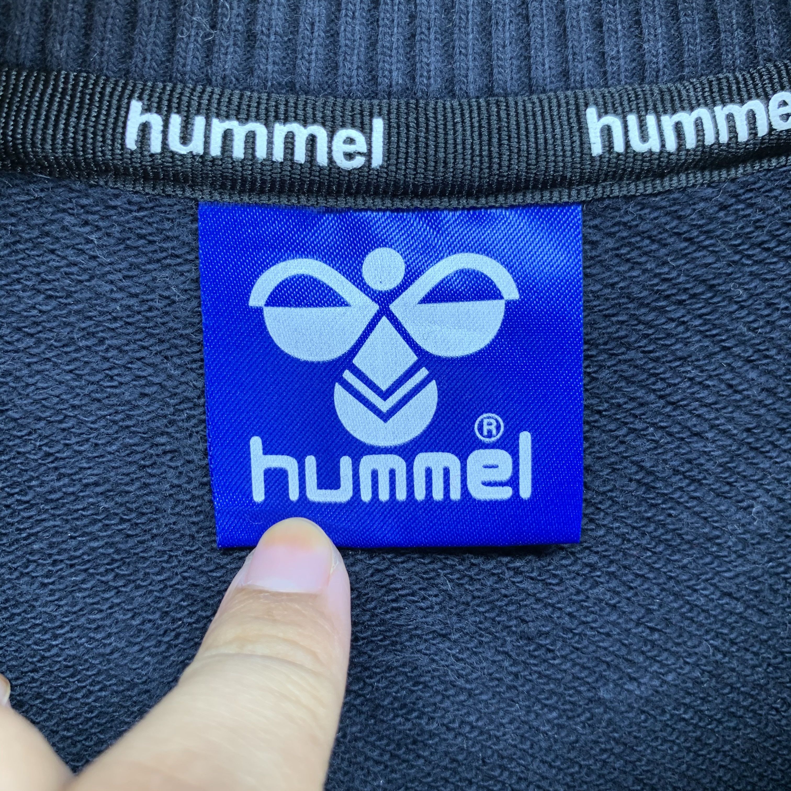 Hummel Hummel Big Logo Navy Sweatshirts #2944-111 Size US M / EU 48-50 / 2 - 6 Thumbnail