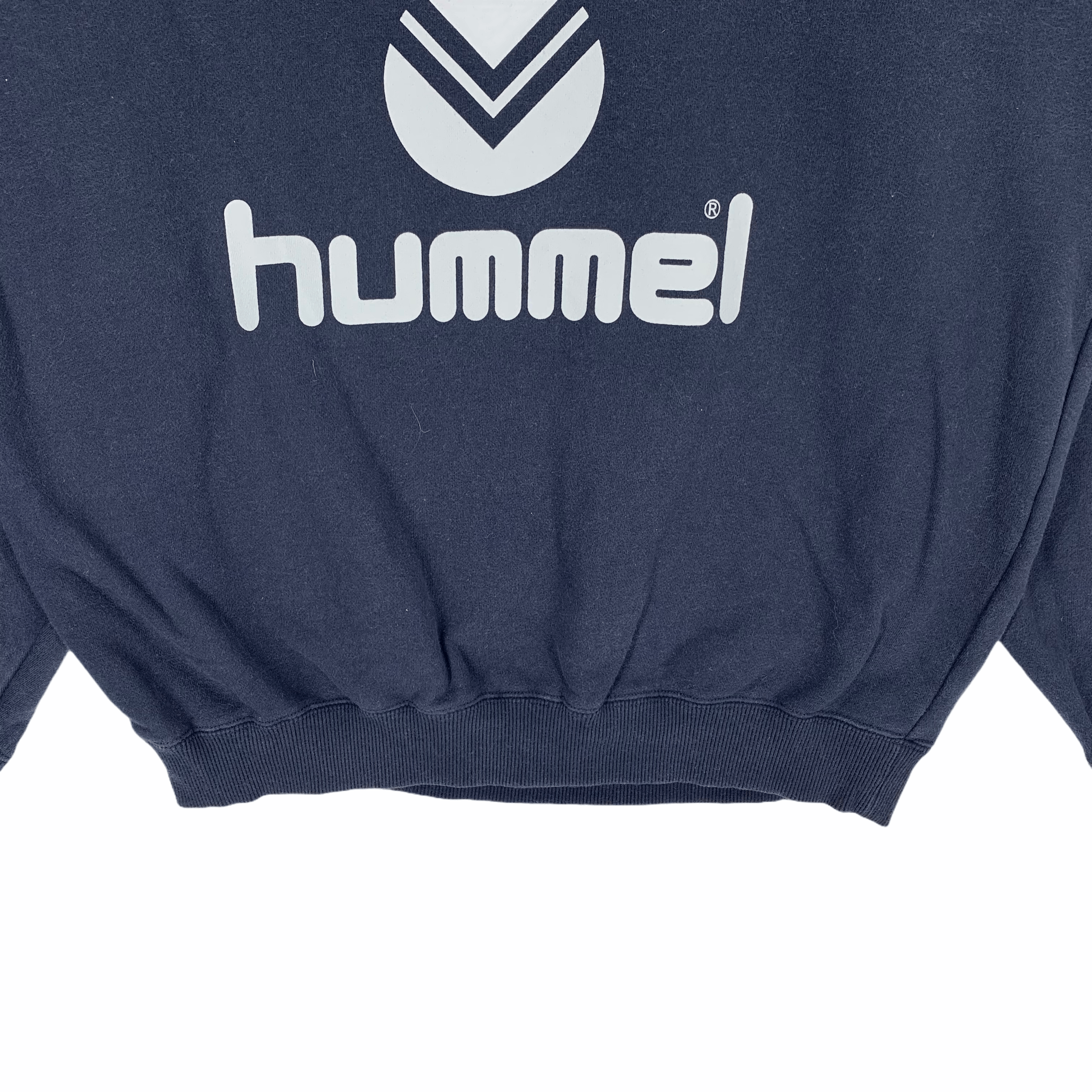 Hummel Hummel Big Logo Navy Sweatshirts #2944-111 Size US M / EU 48-50 / 2 - 4 Thumbnail