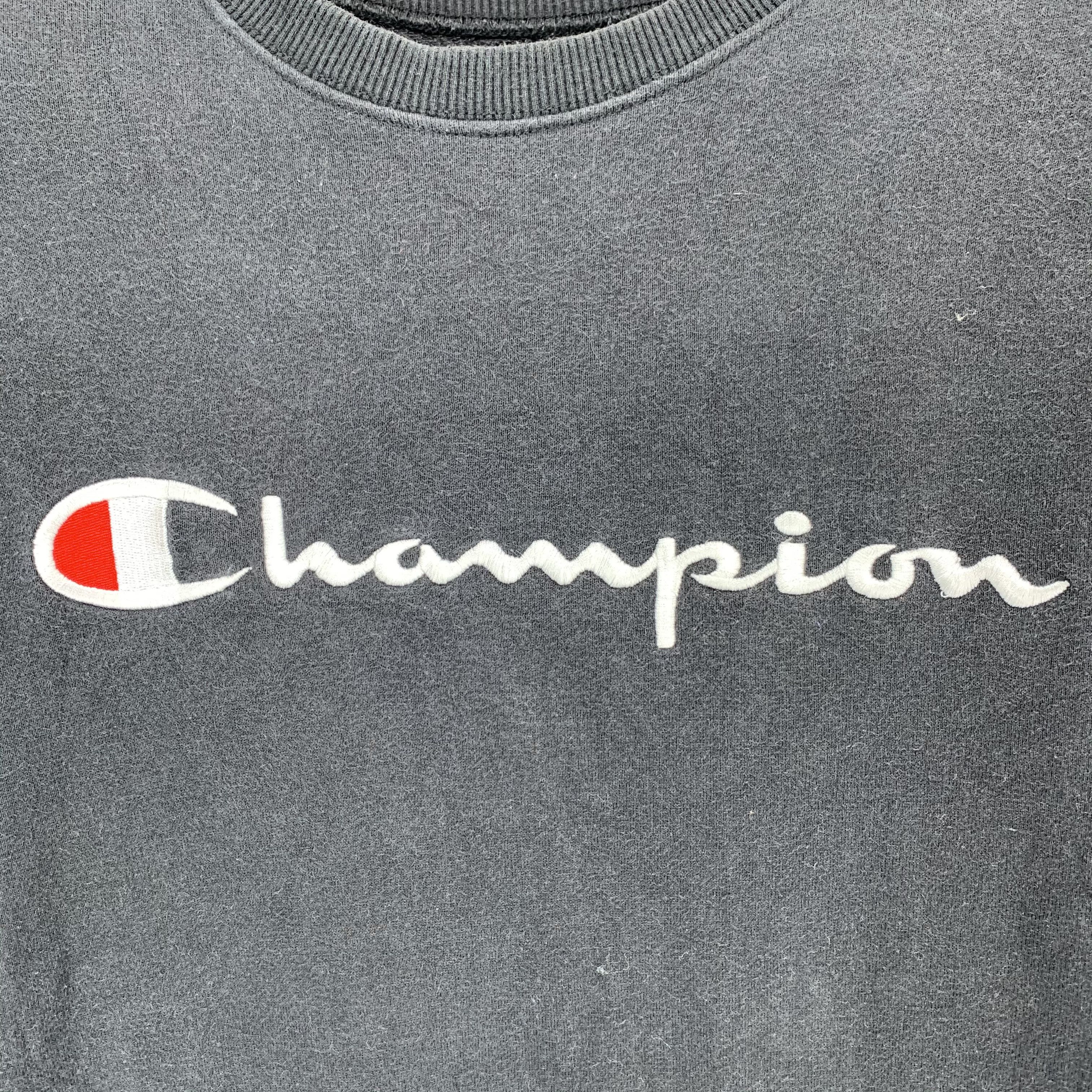 Champion Champion Embroidery Big Logo Sweatshirts #2941-111 Size US L / EU 52-54 / 3 - 3 Thumbnail