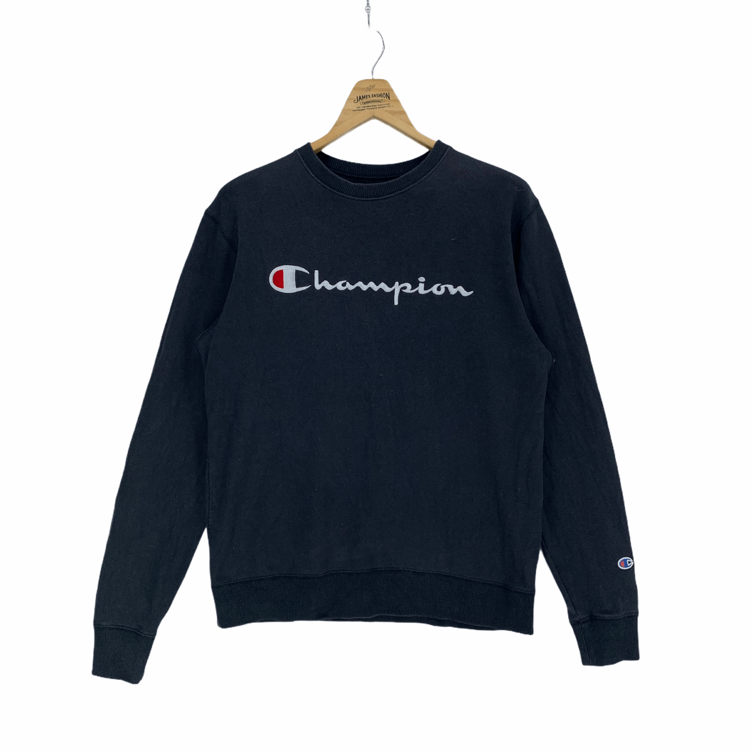 Champion Champion Embroidery Big Logo Sweatshirts #2941-111 Size US L / EU 52-54 / 3 - 1 Thumbnail
