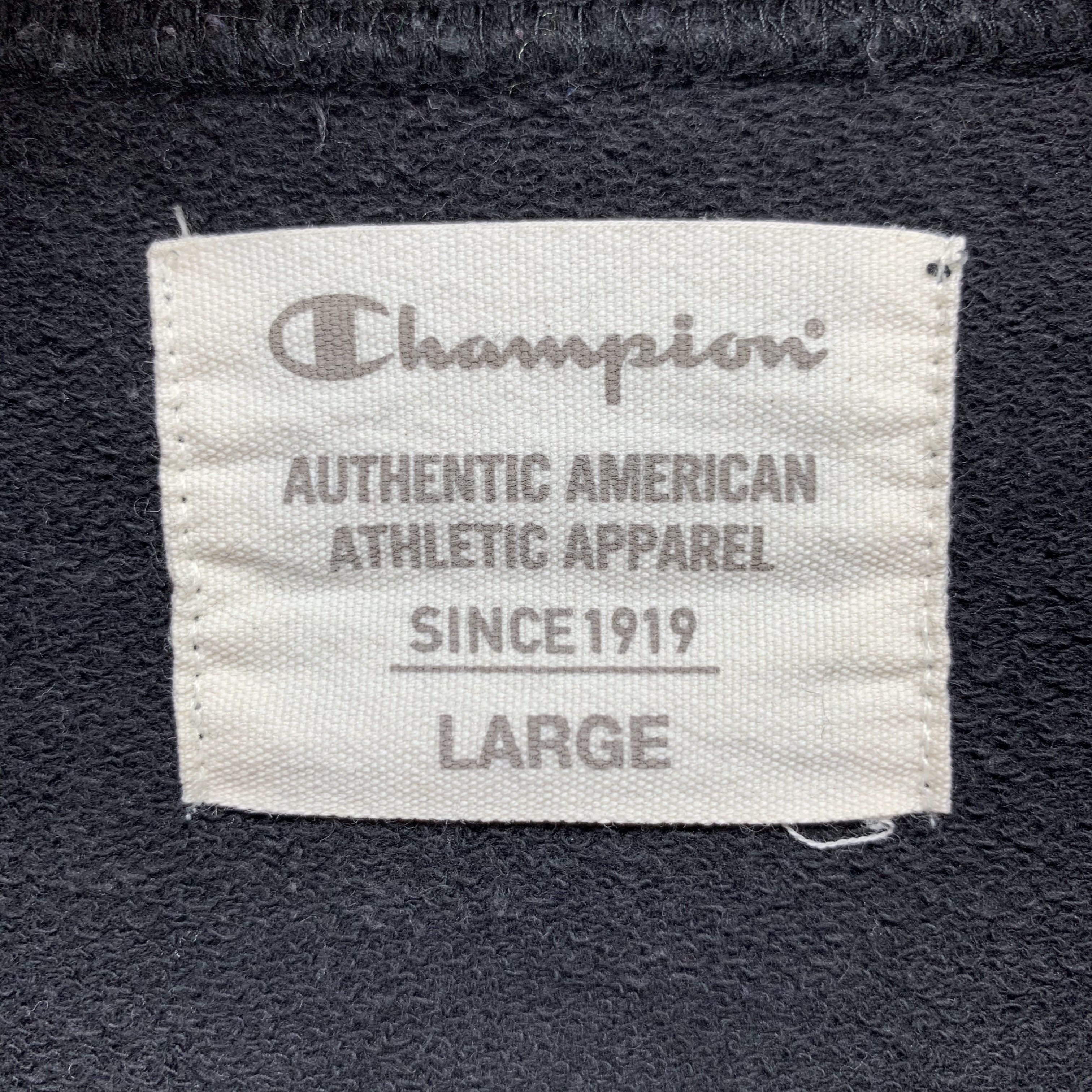Champion Champion Embroidery Big Logo Sweatshirts #2941-111 Size US L / EU 52-54 / 3 - 7 Thumbnail