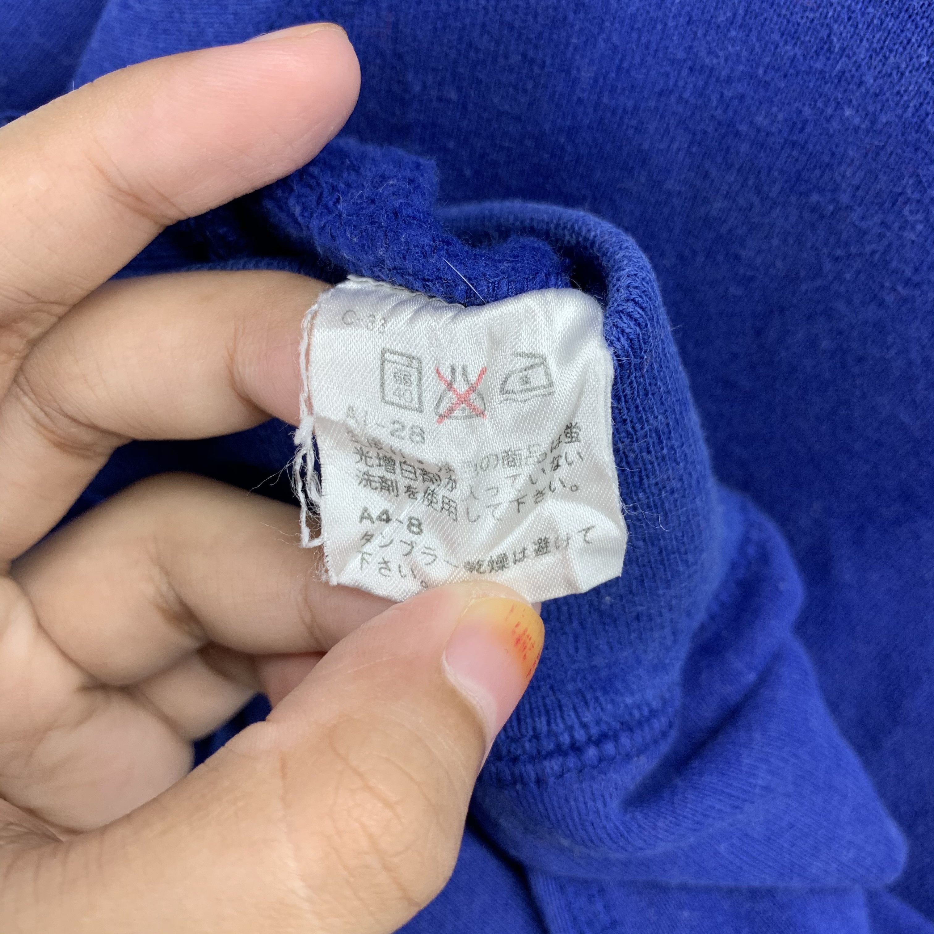 Polo Ralph Lauren Polo Ralph Lauren Small Pony Royal Blue Sweatshirt #2935-111 Size US S / EU 44-46 / 1 - 7 Thumbnail