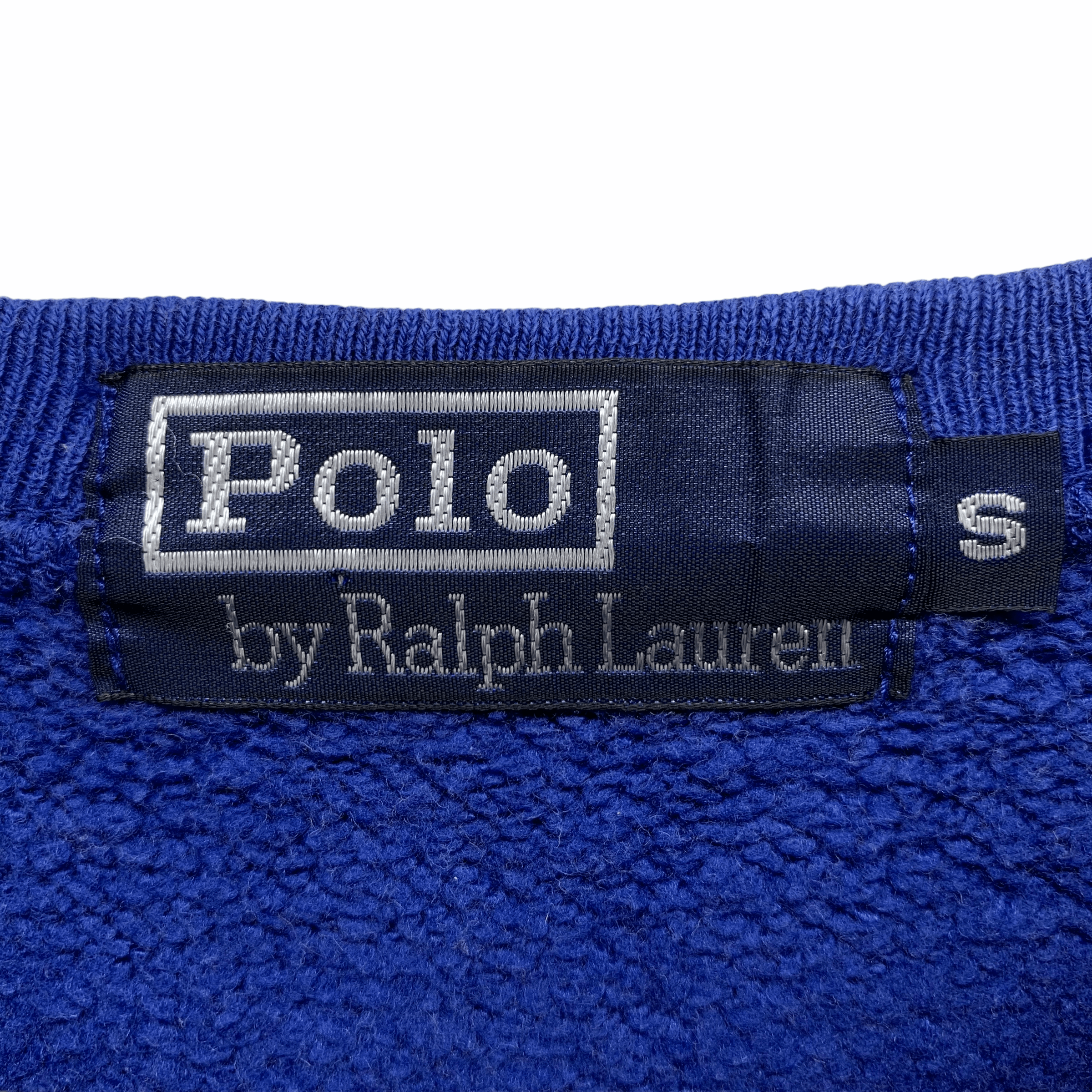 Polo Ralph Lauren Polo Ralph Lauren Small Pony Royal Blue Sweatshirt #2935-111 Size US S / EU 44-46 / 1 - 5 Thumbnail