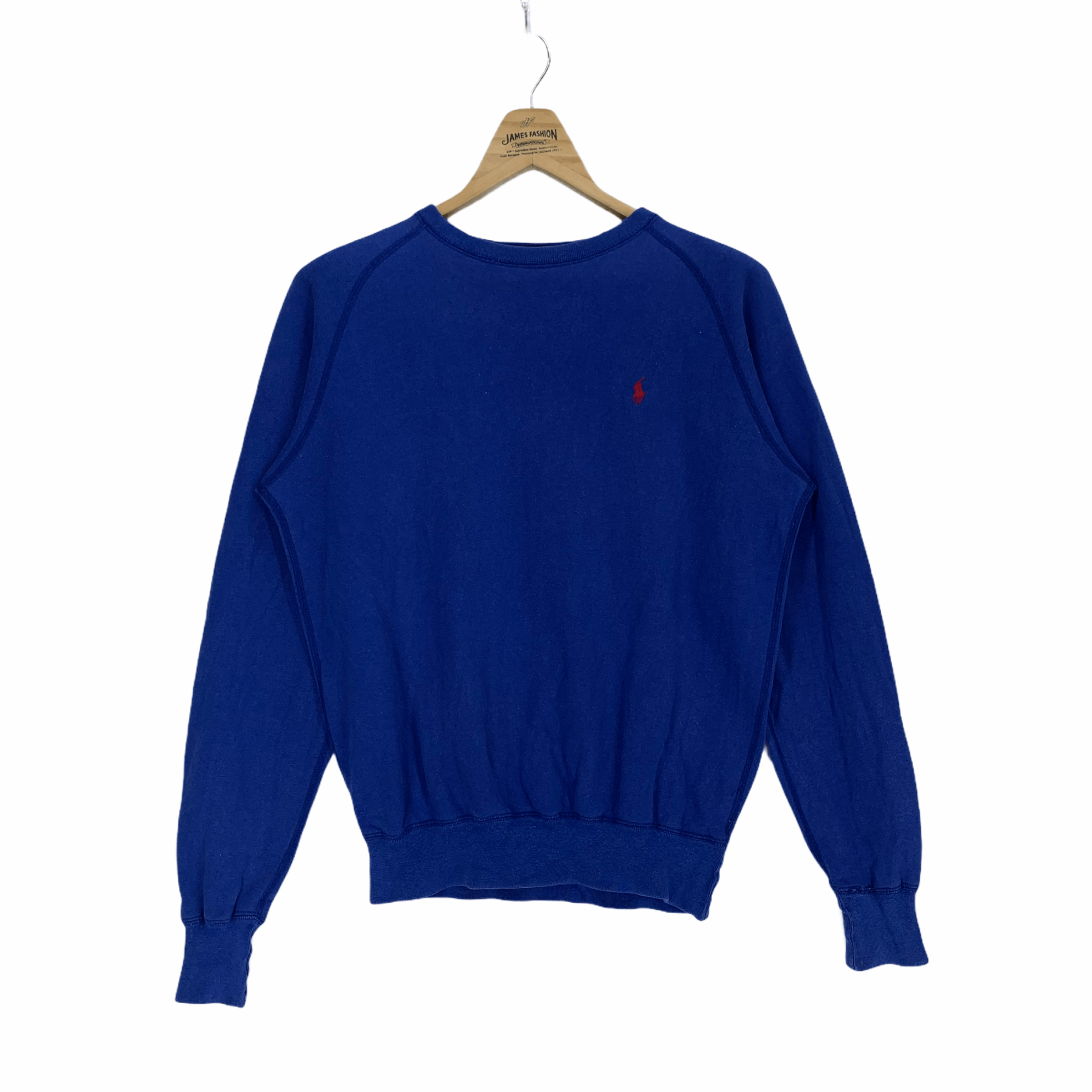 Polo Ralph Lauren Polo Ralph Lauren Small Pony Royal Blue Sweatshirt #2935-111 Size US S / EU 44-46 / 1 - 1 Thumbnail