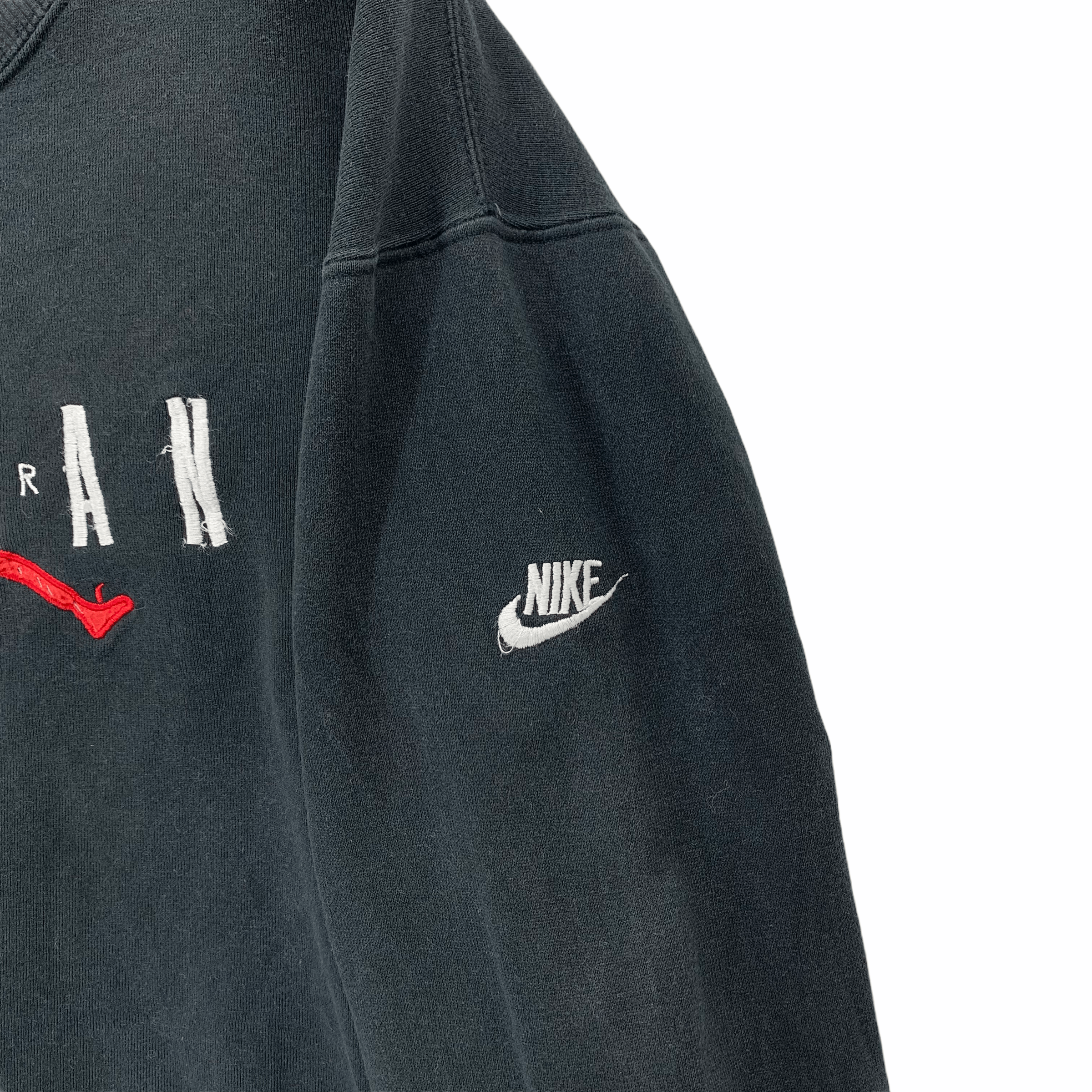 Jordan Brand Nike Air Jordan Embroidery Big Logo Sweatshirts #2995-112 Size S / US 4 / IT 40 - 6 Thumbnail