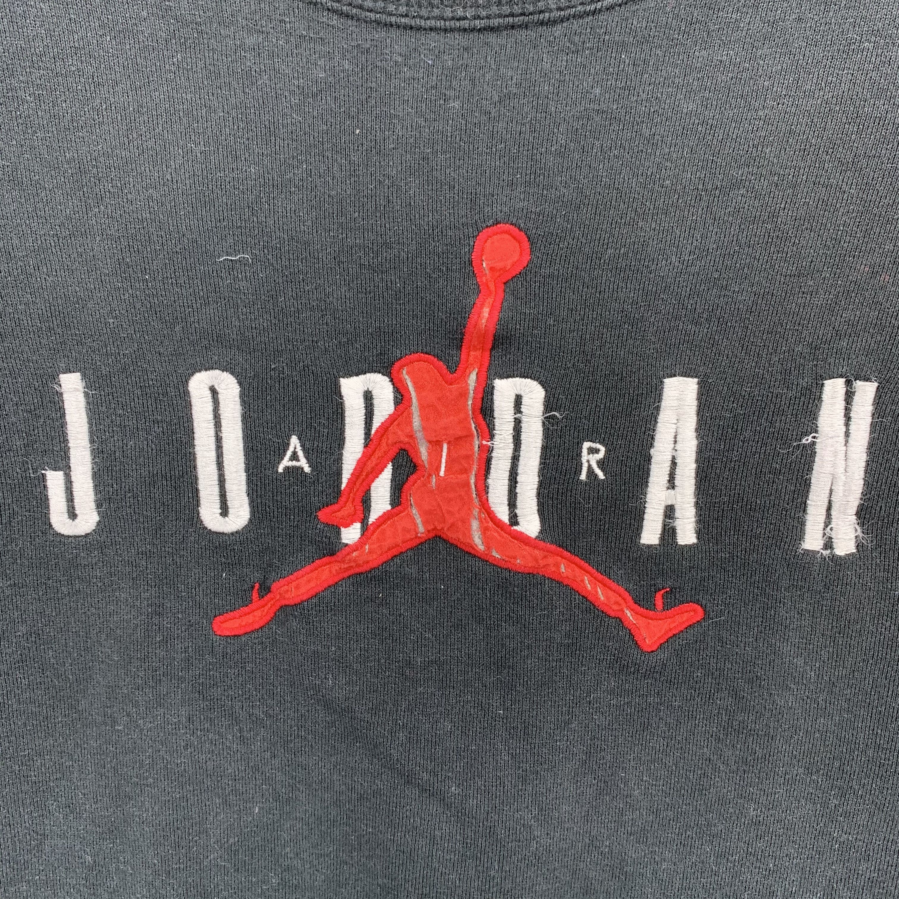 Jordan Brand Nike Air Jordan Embroidery Big Logo Sweatshirts #2995-112 Size S / US 4 / IT 40 - 3 Thumbnail