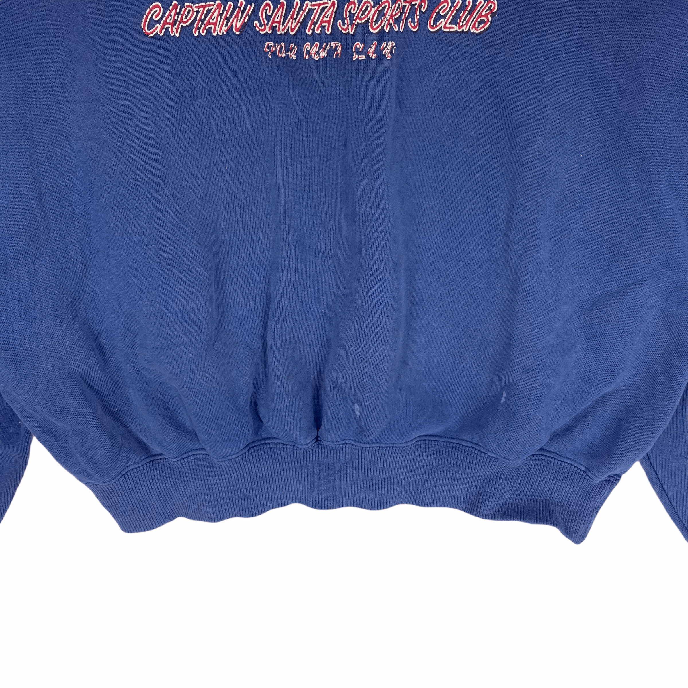 Japanese Brand Vintage Captain Santa Sports Big Logo Sweatshirts #2994-112 Size US L / EU 52-54 / 3 - 3 Thumbnail