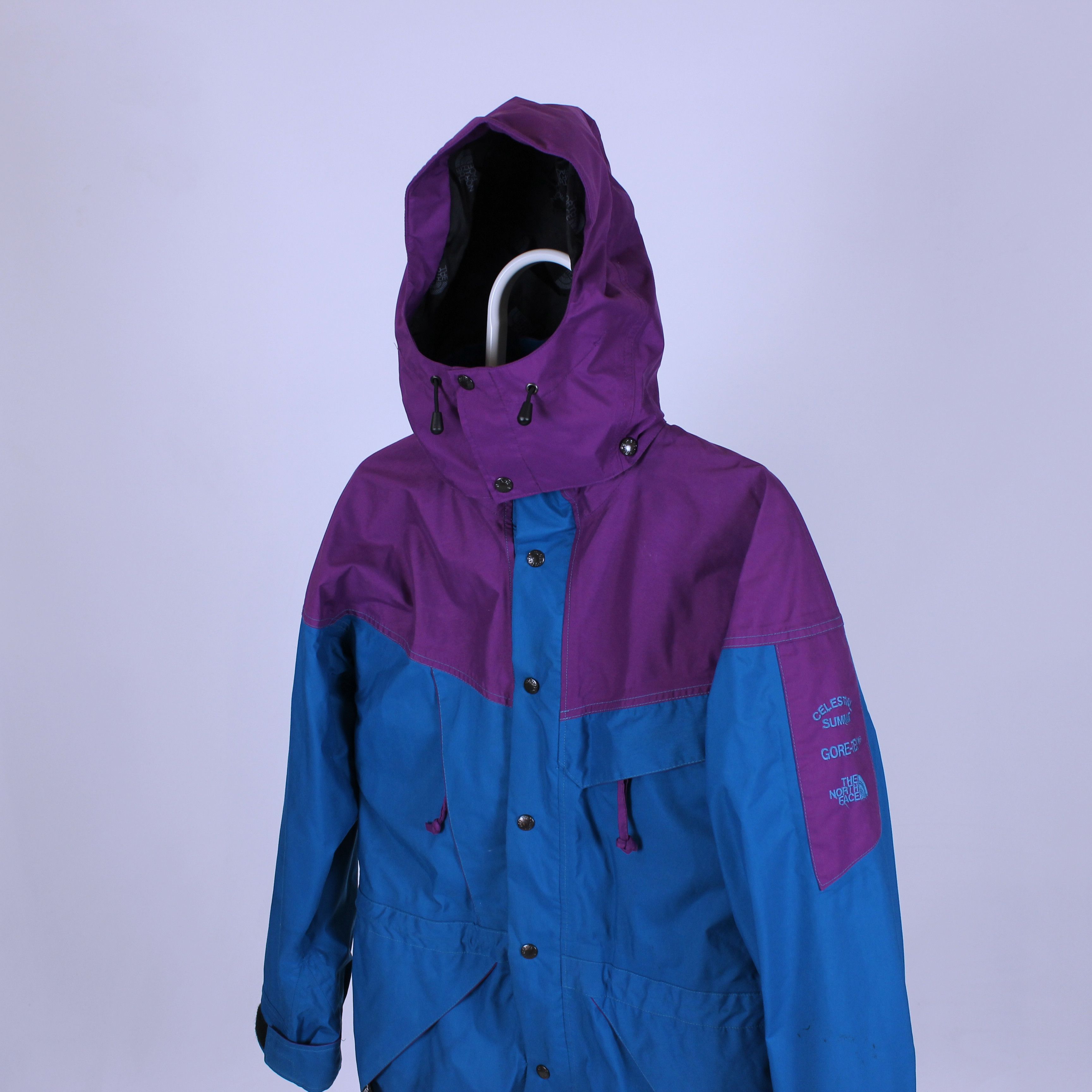 image of Vintage The North Face Gore-Tex Jacket Stoway, Men's (Size Medium)