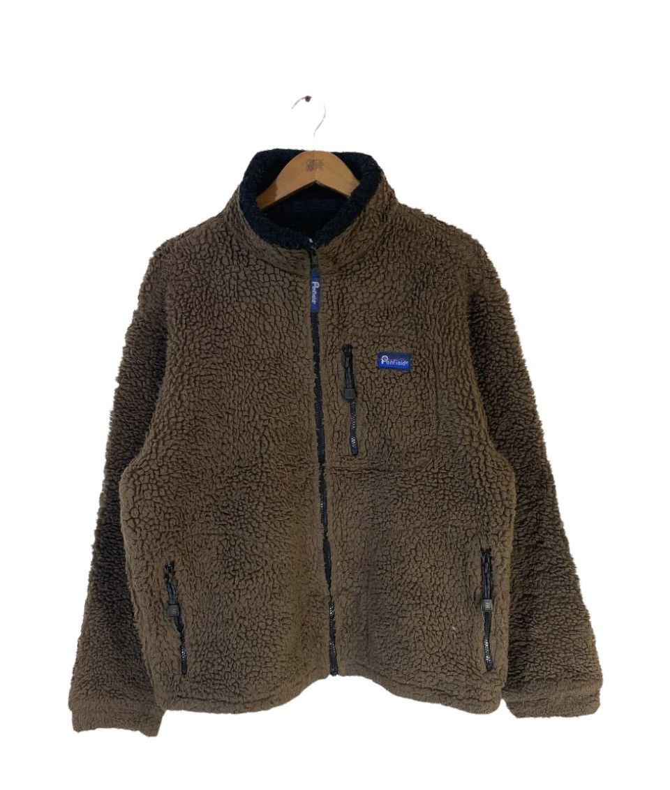 Penfield Penfield brown sherpa Jacket Made in USA Size US M / EU 48-50 / 2 - 1 Thumbnail