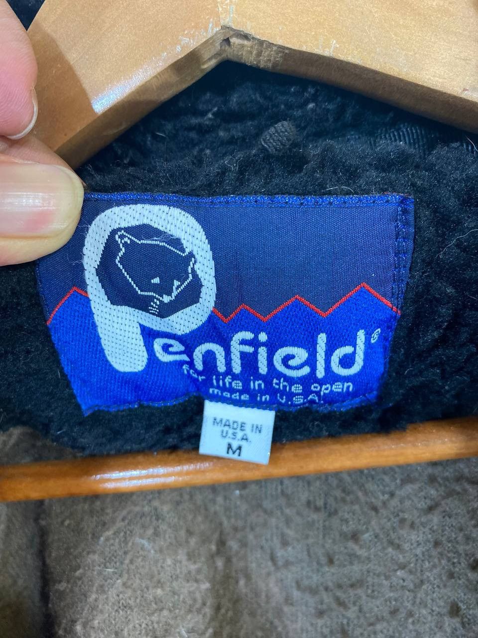 Penfield Penfield brown sherpa Jacket Made in USA Size US M / EU 48-50 / 2 - 5 Thumbnail